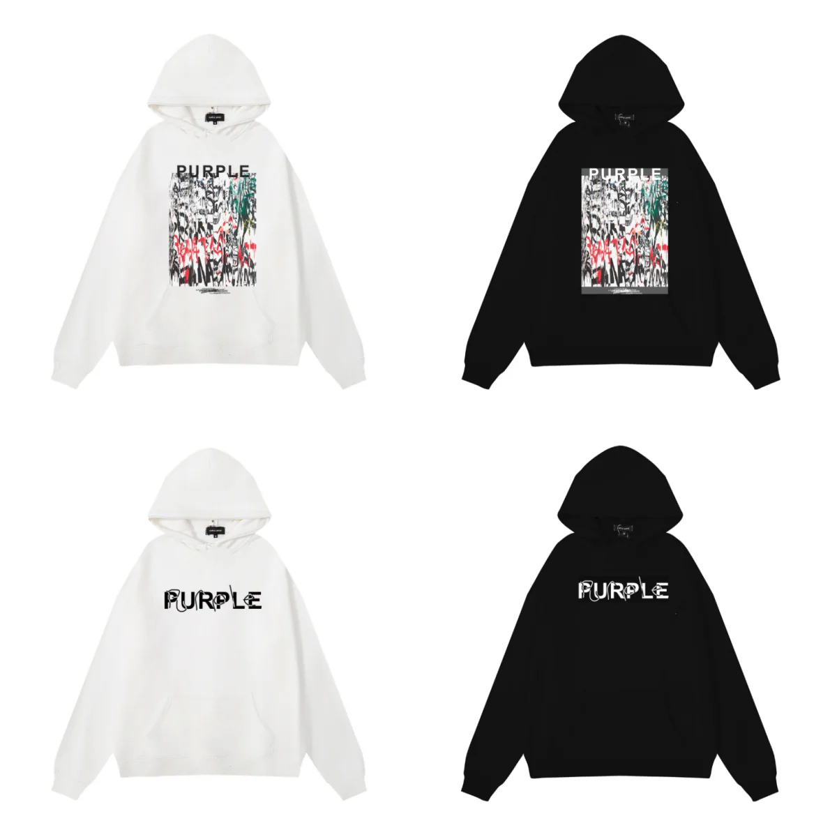 Purple  New Hoodie 980