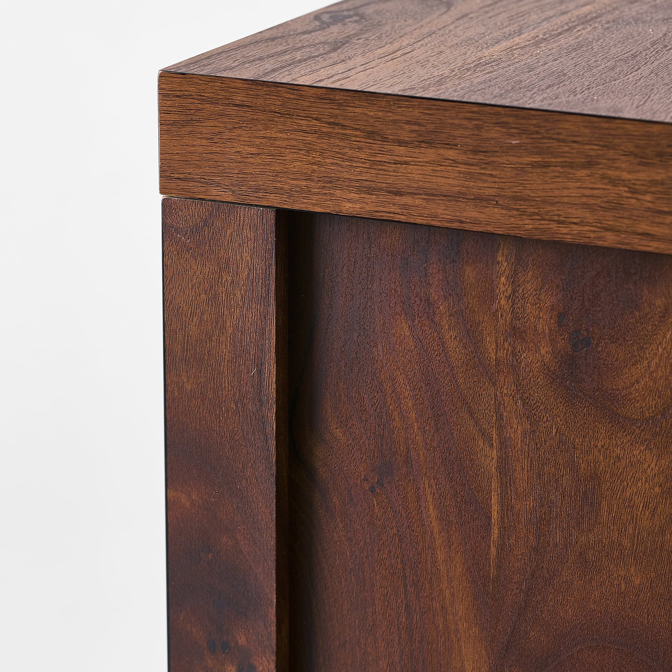 Better Homes & Gardens Ezra TV Stand for TV's up to 70, Light Honey finish
