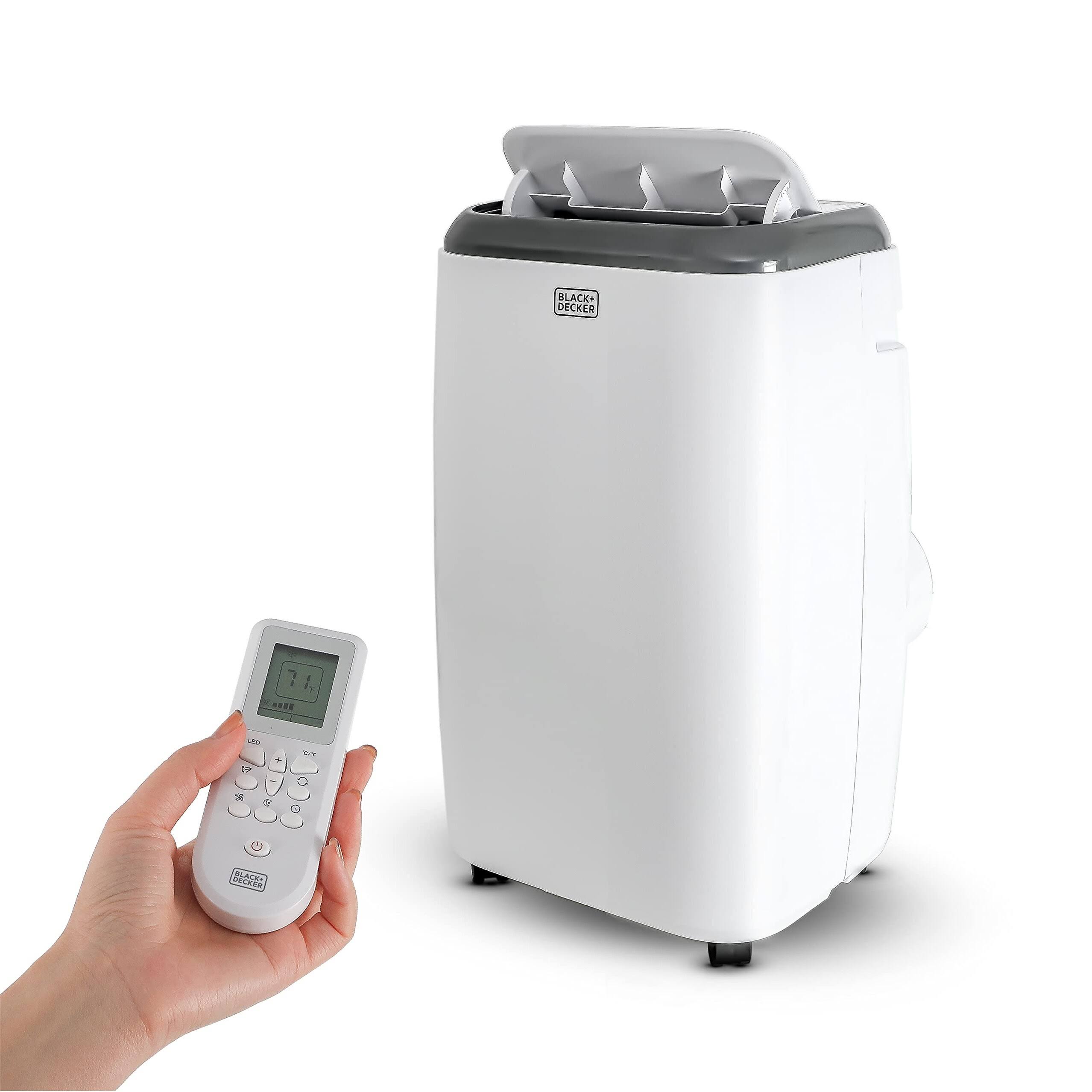 Black & Decker 6,000 Btu Portable Air Conditioner In White