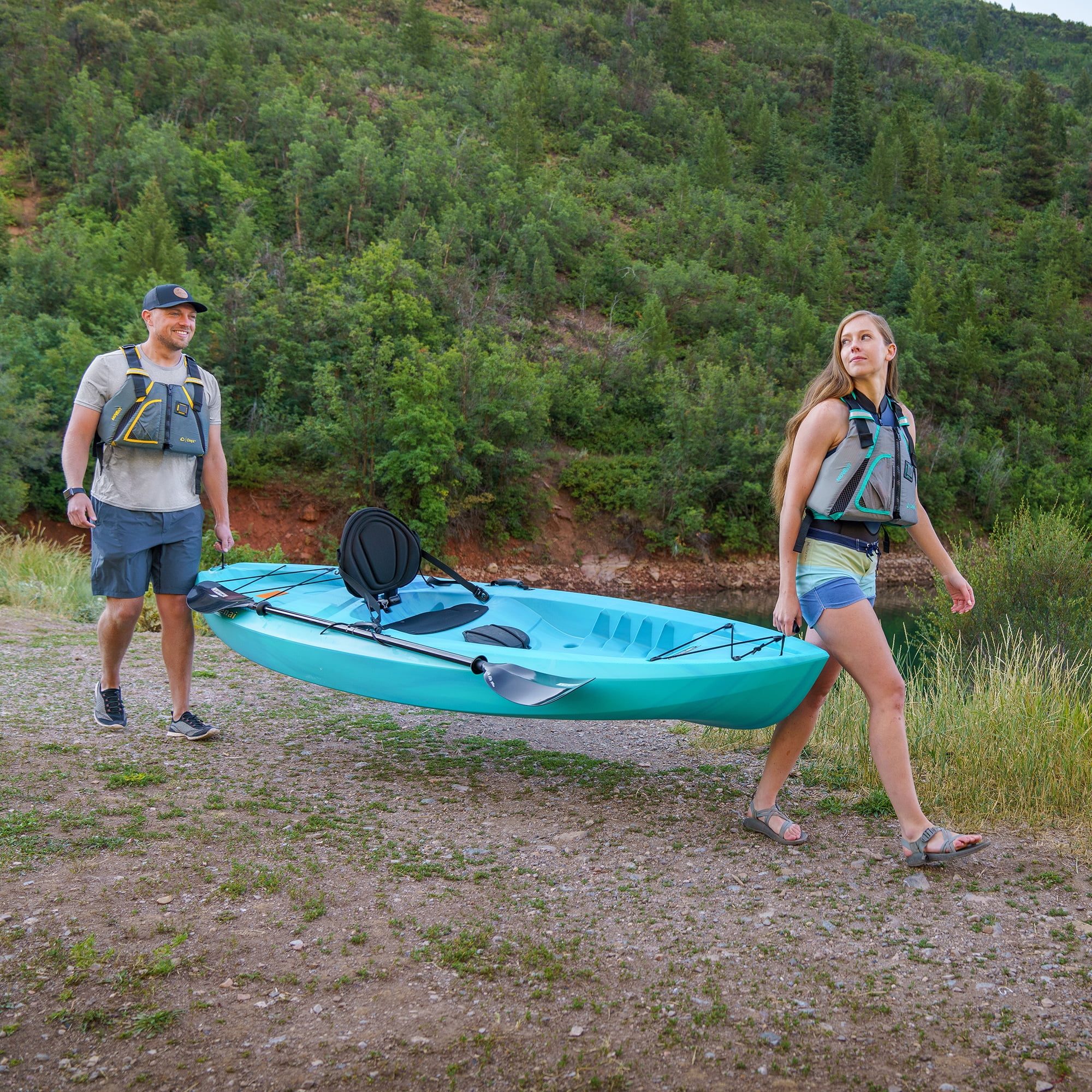Kenai 123 inch Sit On Top Kayak, Bahama Fusion (91146)(Bahama Fusion) Image 10