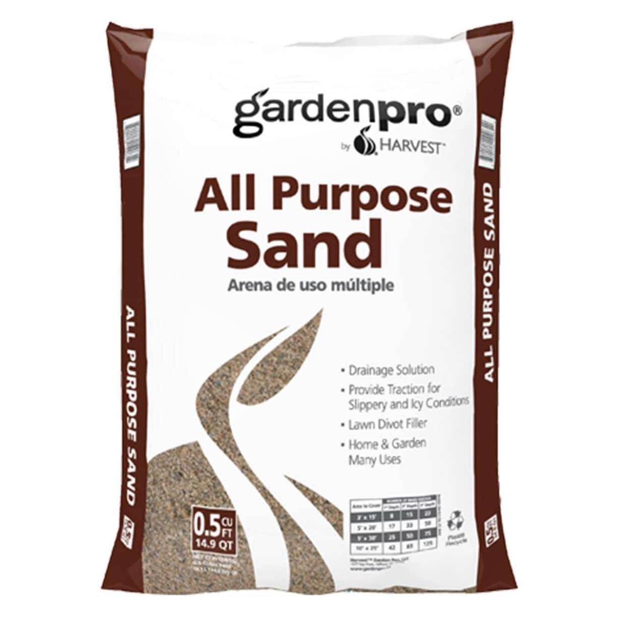 Garden Pro 0.5-cu ft 40-lb All-Purpose Sand | XAPS