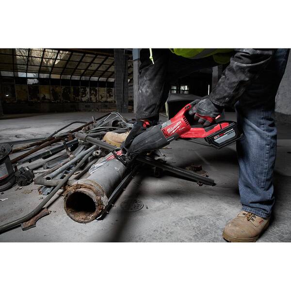 M18 FUEL 18V Lithium-Ion Brushless Cordless Super SAWZALL Orbital Reciprocating Saw (Tool-Only) - Image 8
