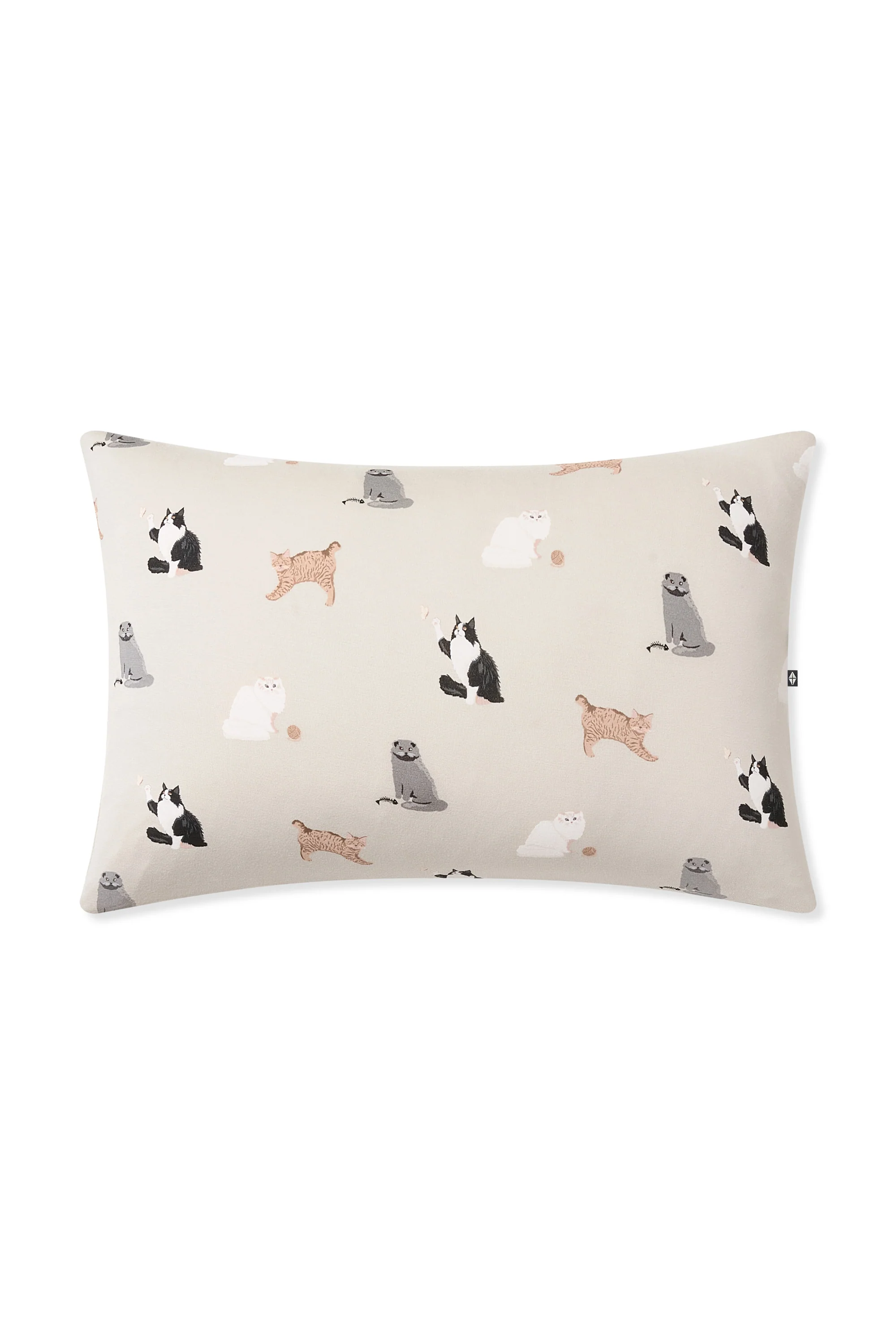Standard Pillowcase in Fluffy Cat