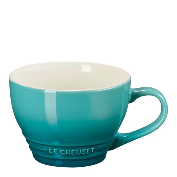 Jumbo kaffekopp 40 cl Bleu Riviera