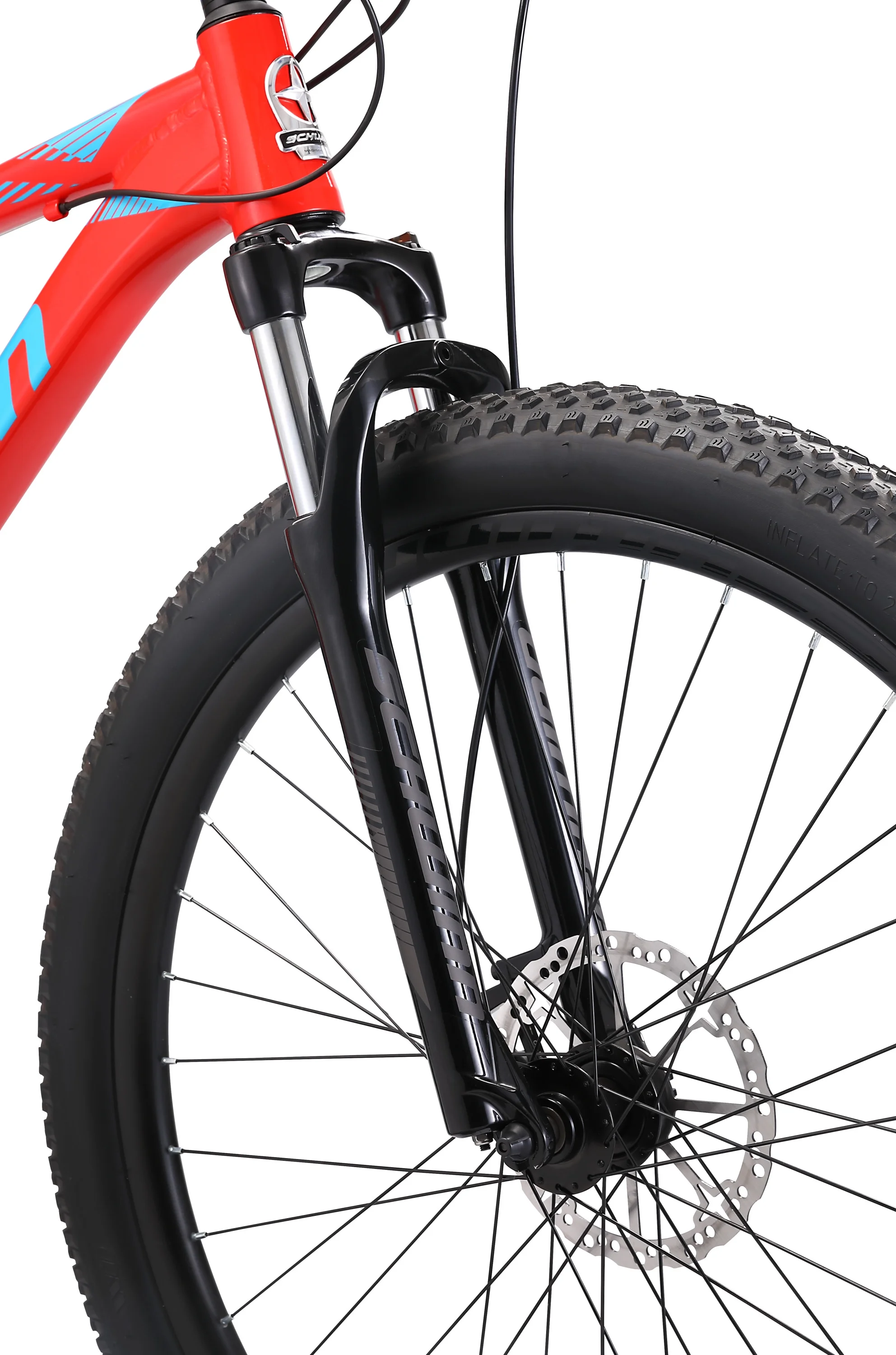 29 in Axum DP Mens Mountain Bike, Red, 19 in Frame Image 7