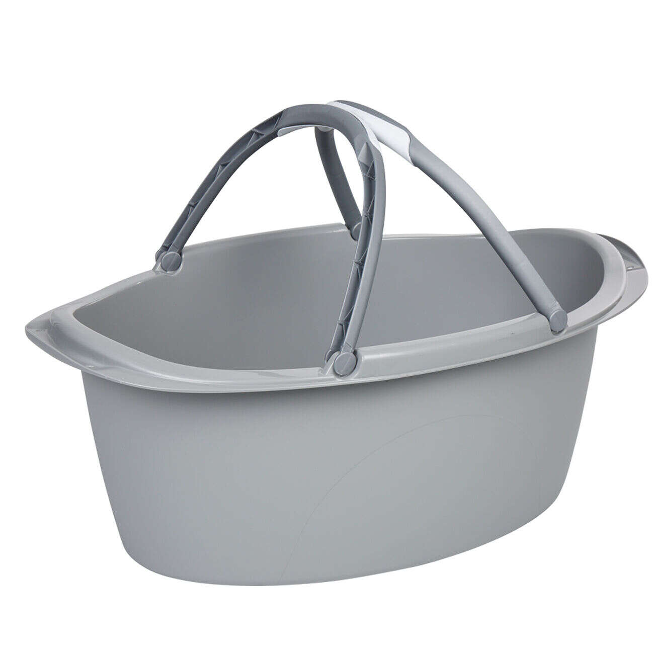 Bassine avec anse 25 L gris