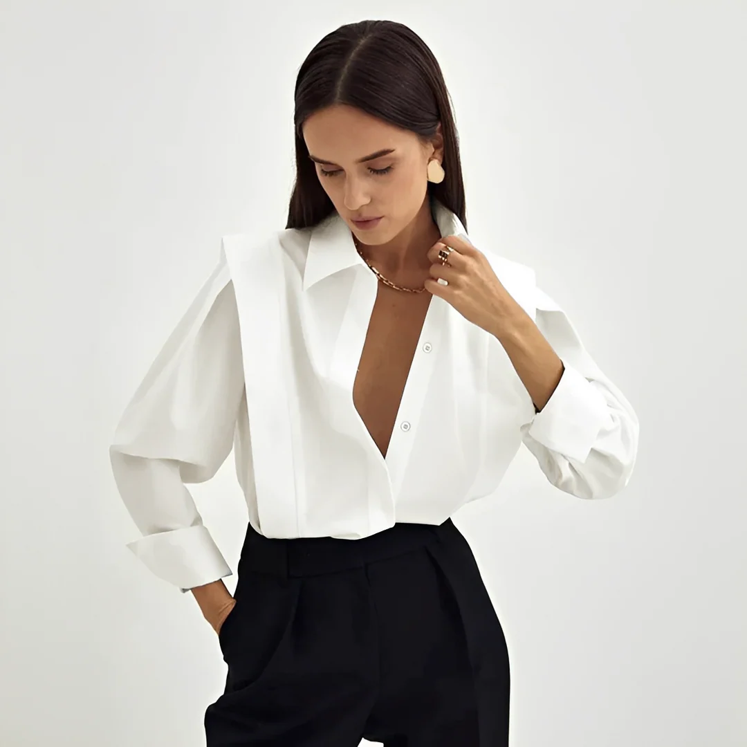 Cecile - Blouse élégante et large