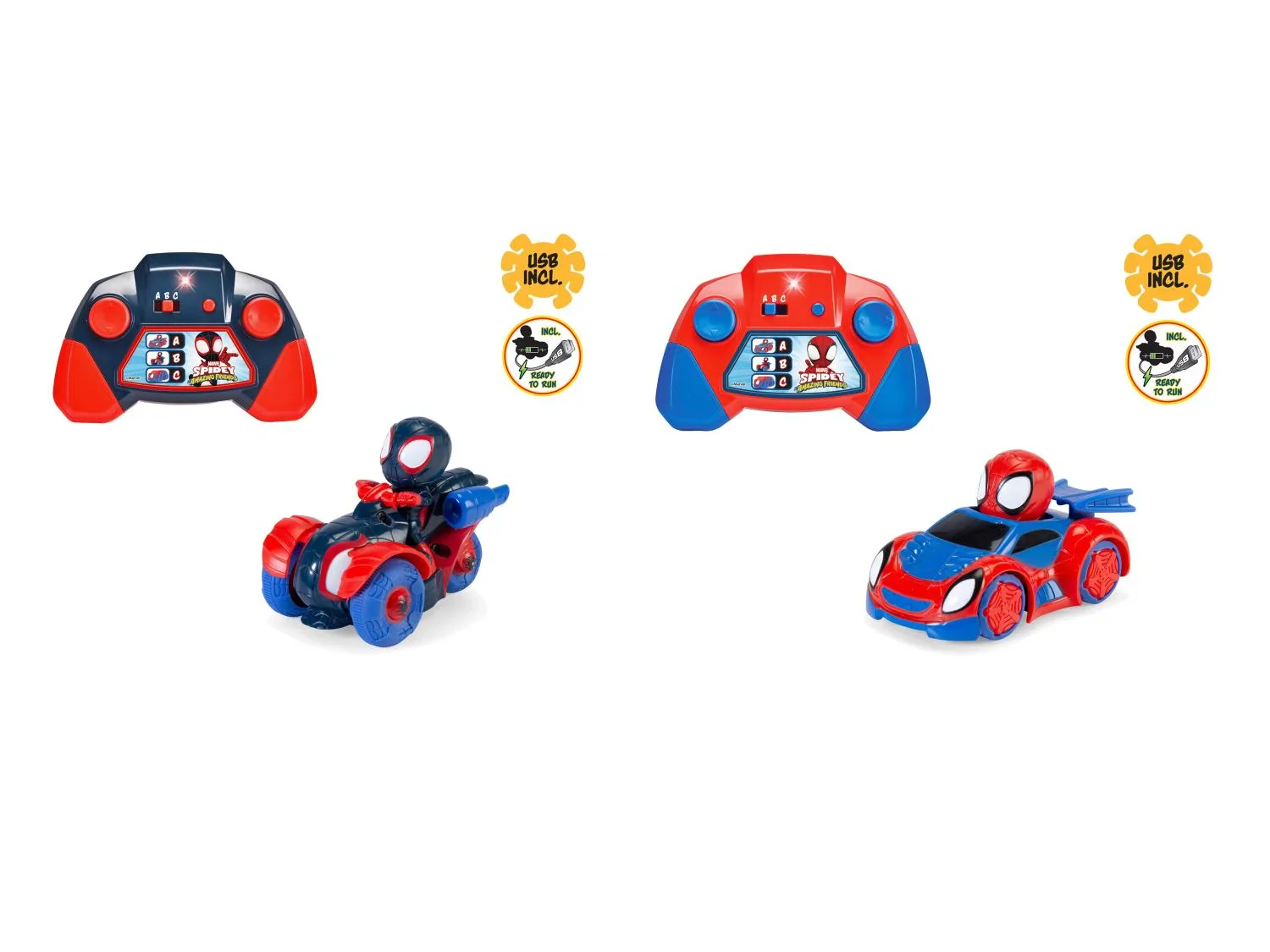 DICKIE RC Spidey
