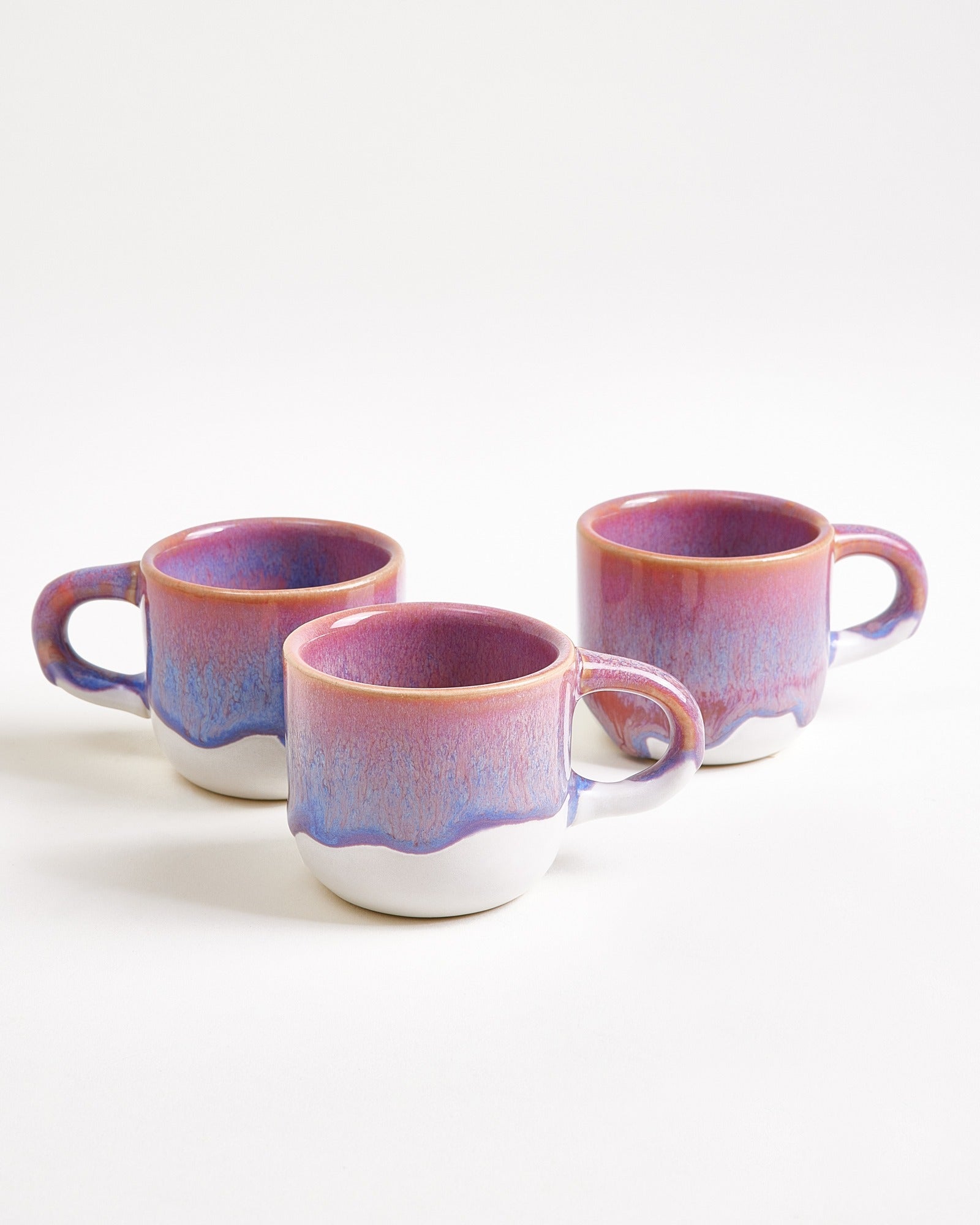 COIMBRA - ESPRESSO MUG PURPLE SET OF 4