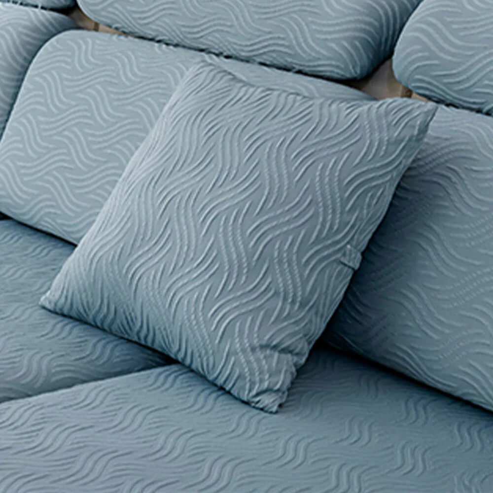 Modern Cooling Water-resistant Antifouling Stretch Magic Sectional Couch Cover