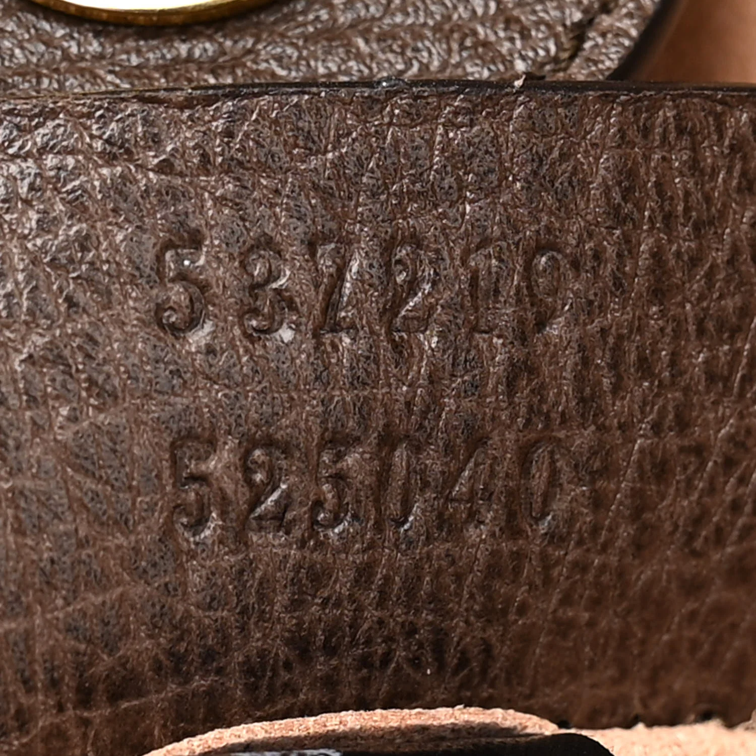 GG Supreme Monogram Large Rajah Chain Tote Beige New Acero
