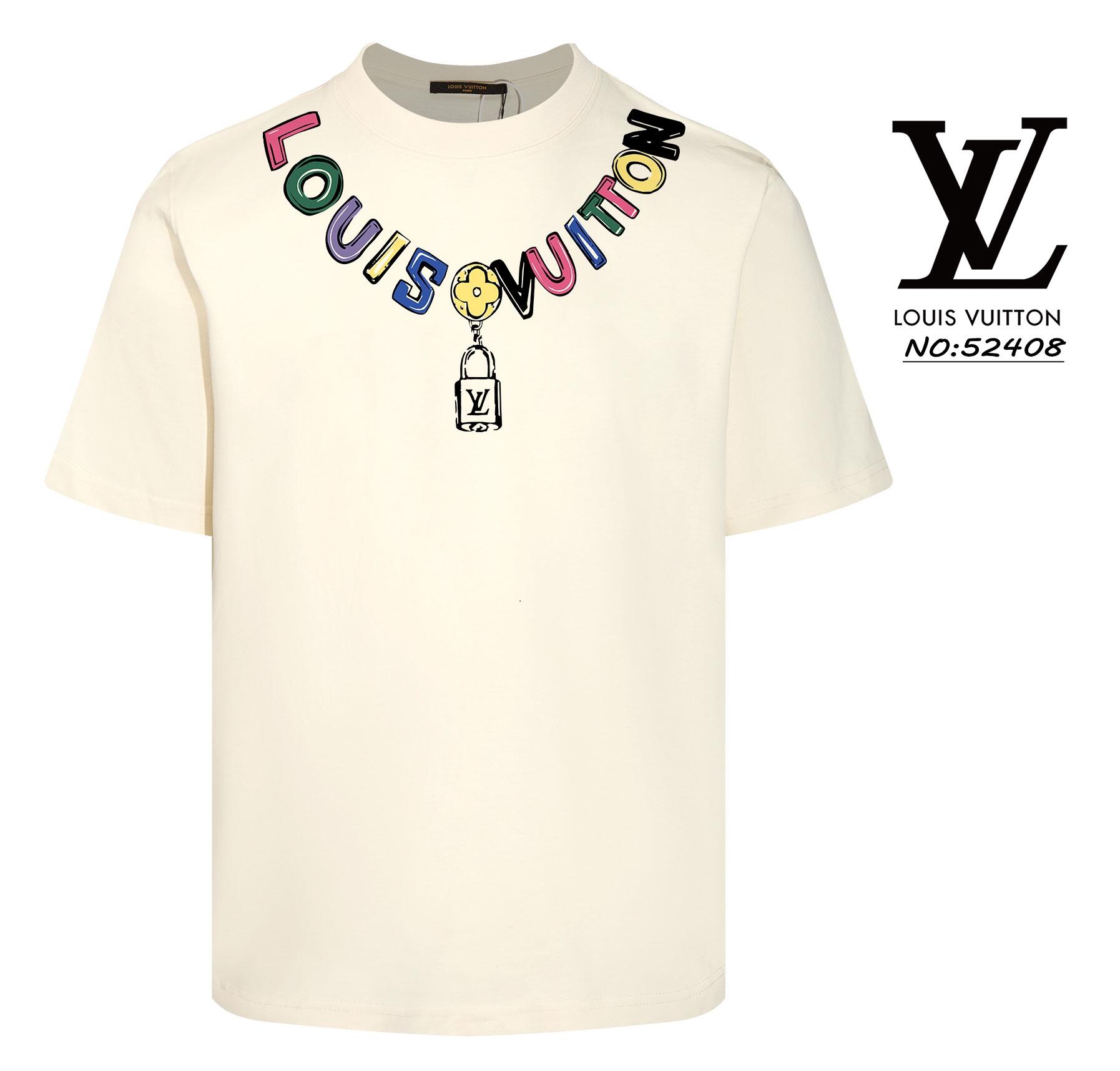 【LOUIS VUITTON 公式旗艦店】ルイヴィトン Tシャツ ご好評に付き再入荷！半袖Tシャツ