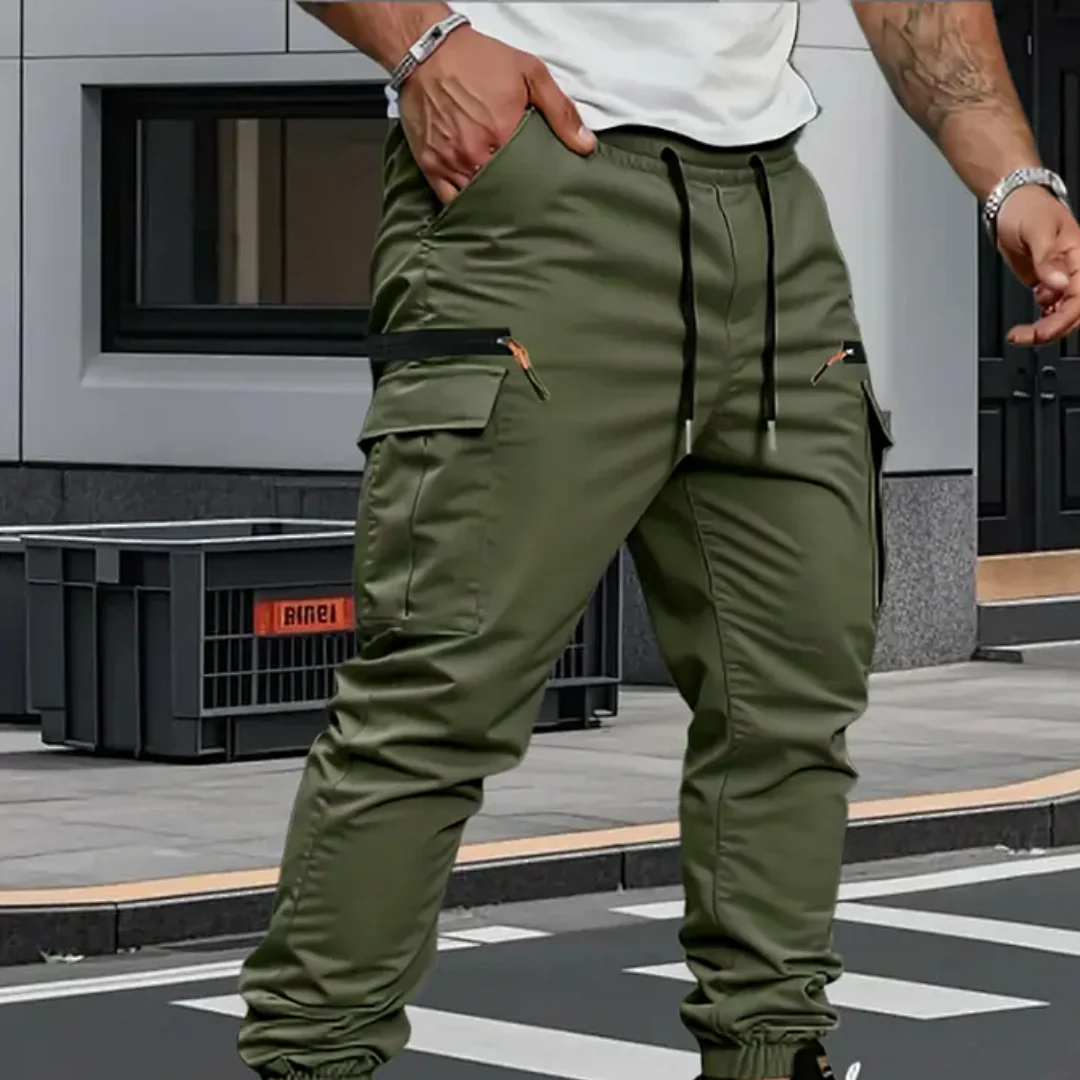 Marc | Cargo Stretch Jogger