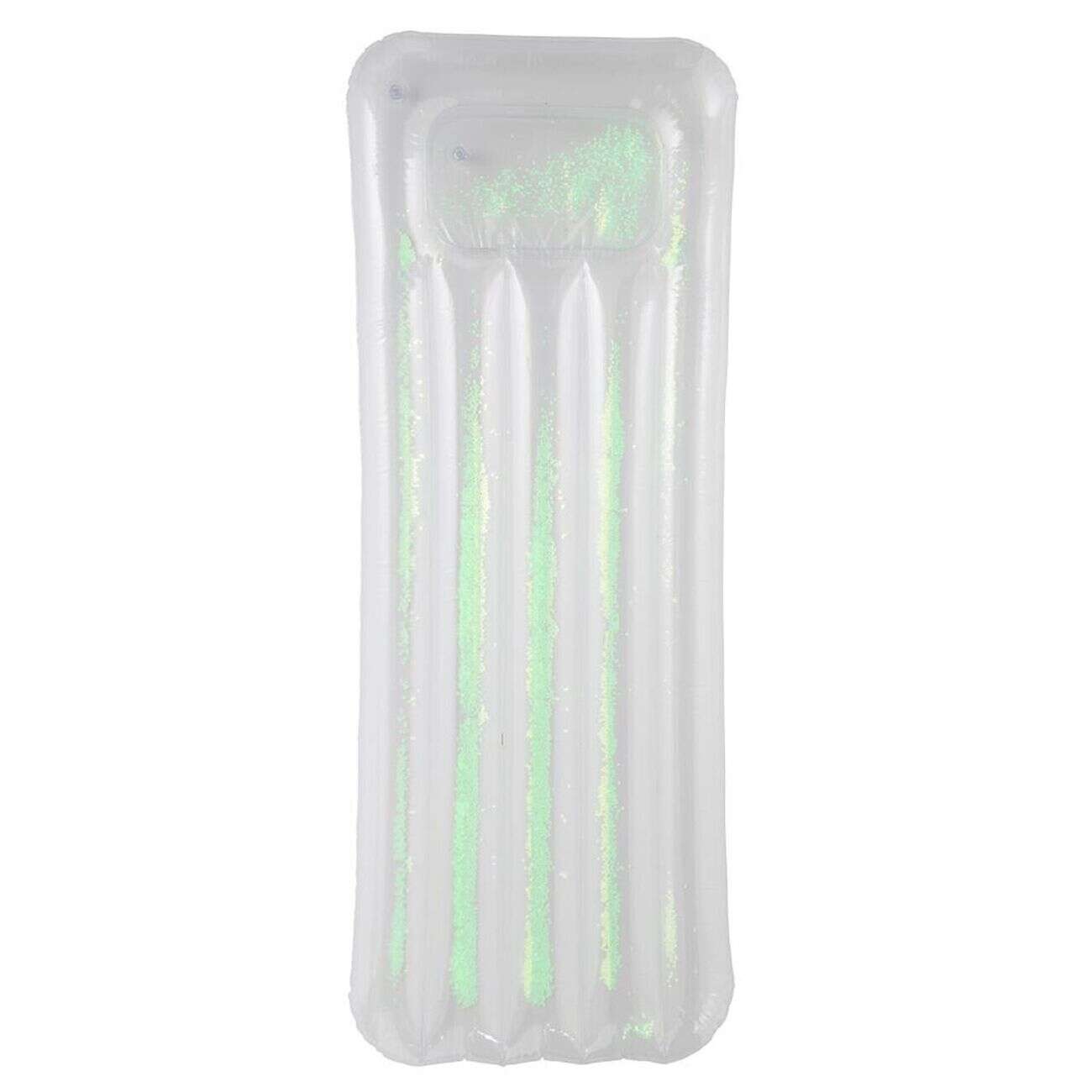 Matelas gonflable phosphorescent 180x65xH14cm