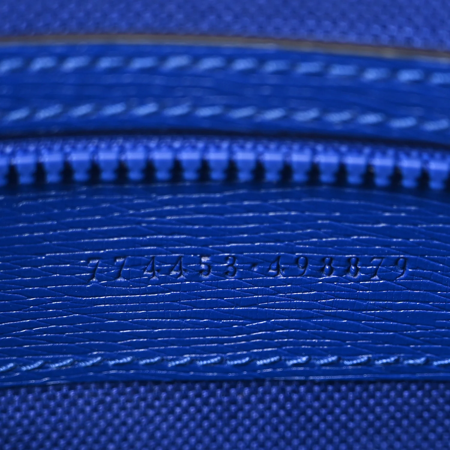 New Shanghai Calfskin Interlocking G Logo Camera Crossbody Bag Cobalt Blue Orange