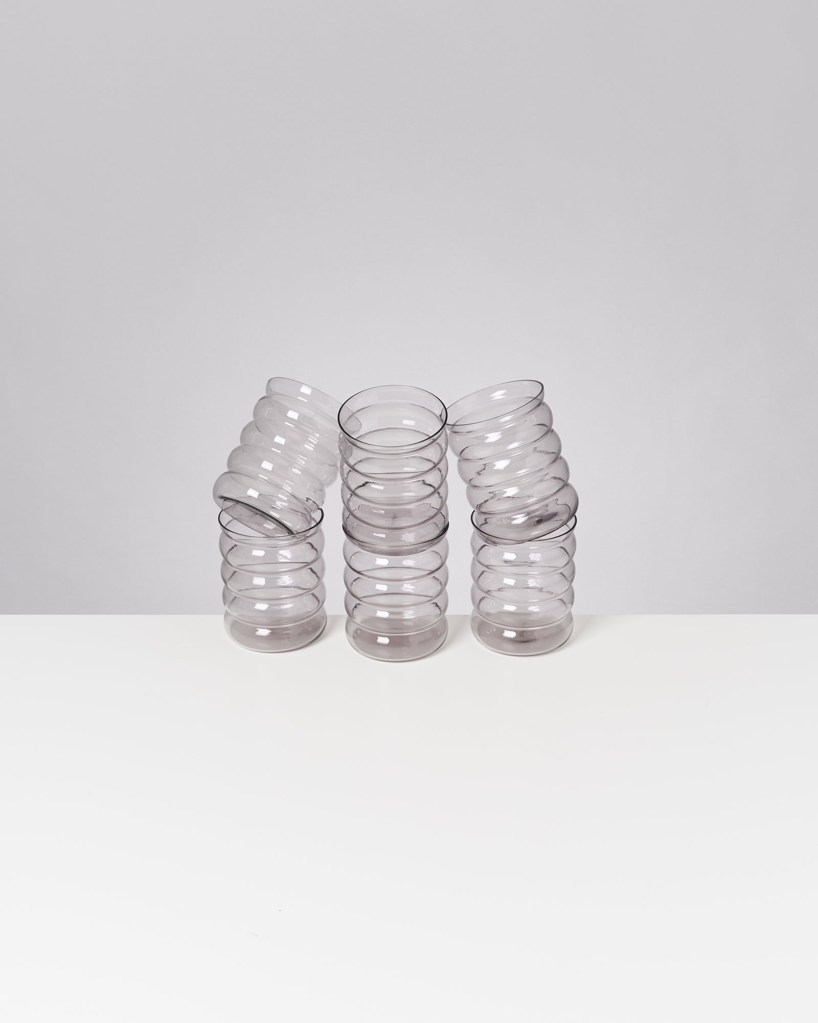 JOIA - LARGE GLASS BUBBLE GRAY
