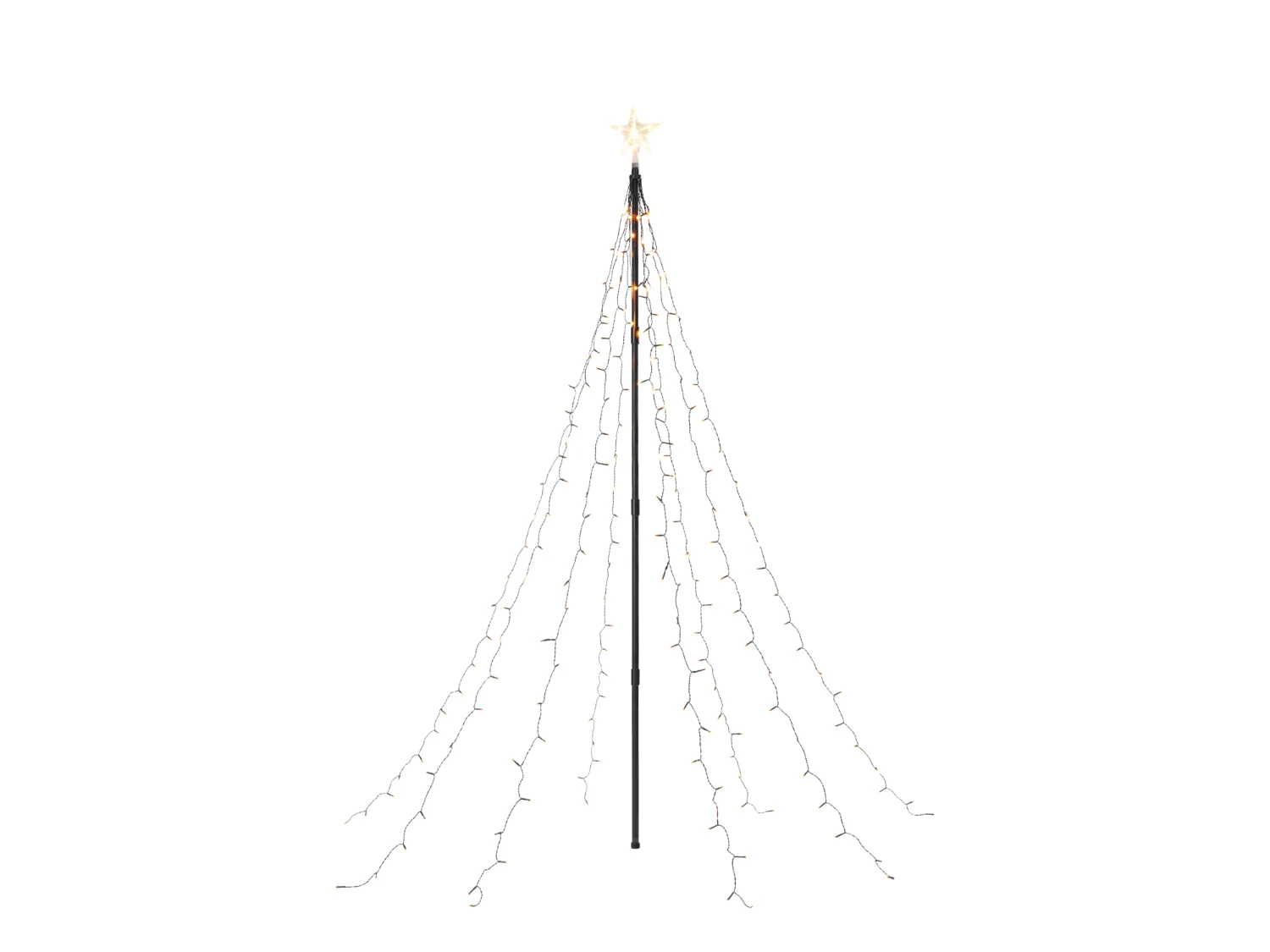 LIVARNO home Guirlande lumineuse LED effet sapin de Nol