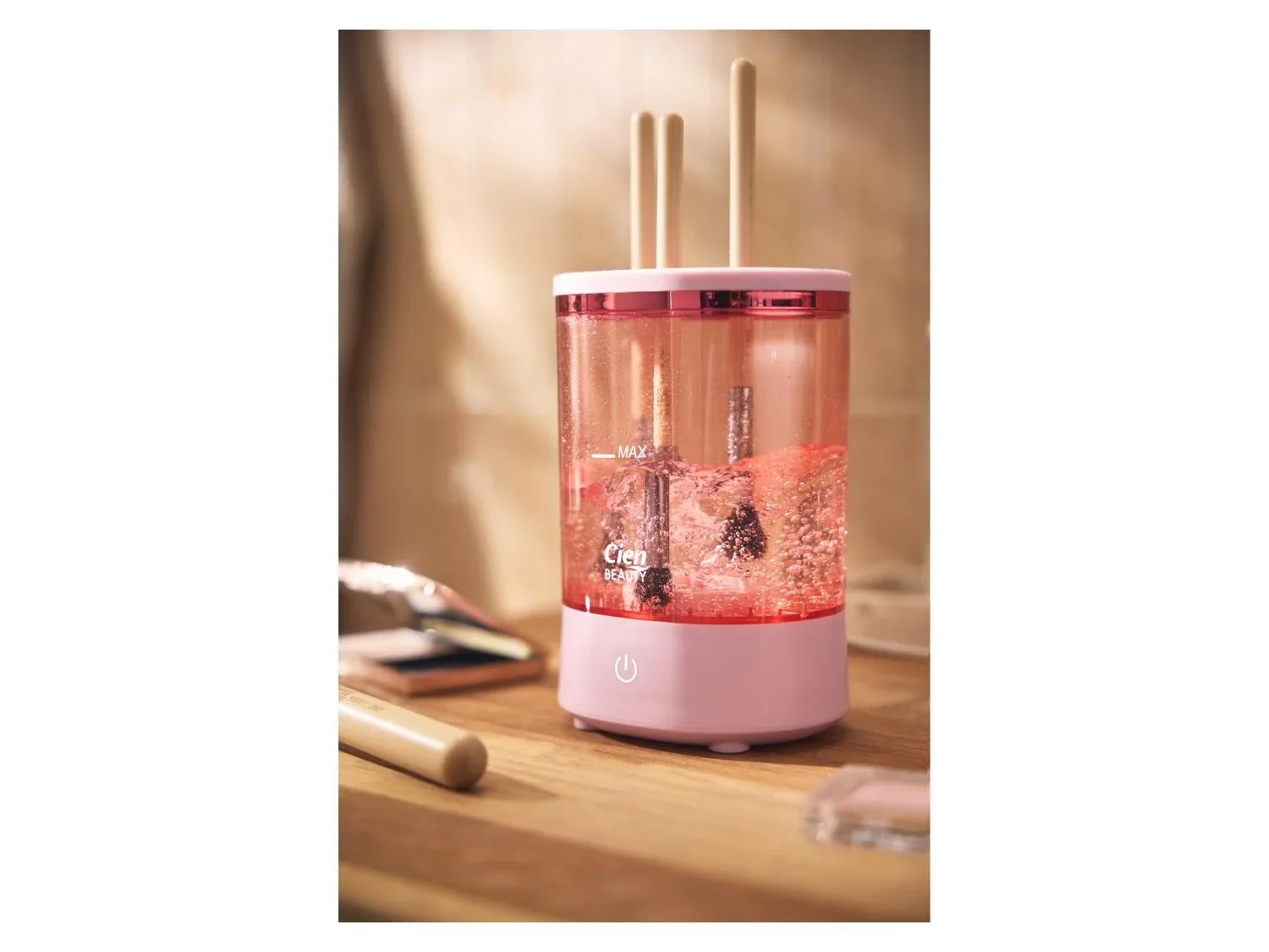 CIEN Beauty Nettoyeur lectrique pour pinceaux de maquillage