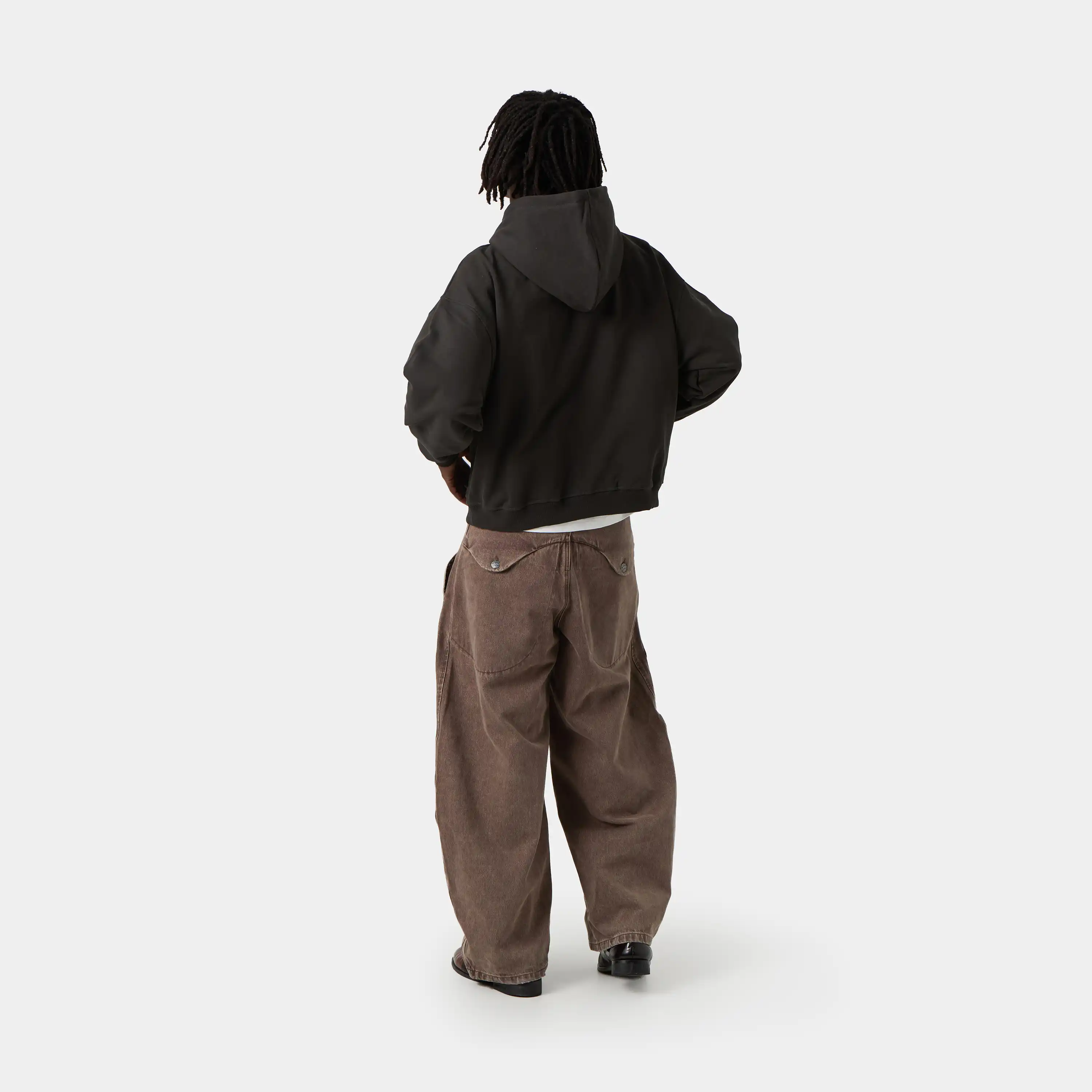 Brook Shadow Oversized Hoodie