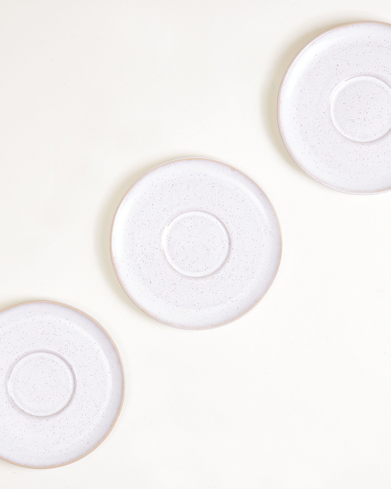 AREIA - LARGE SAUCER WHITE