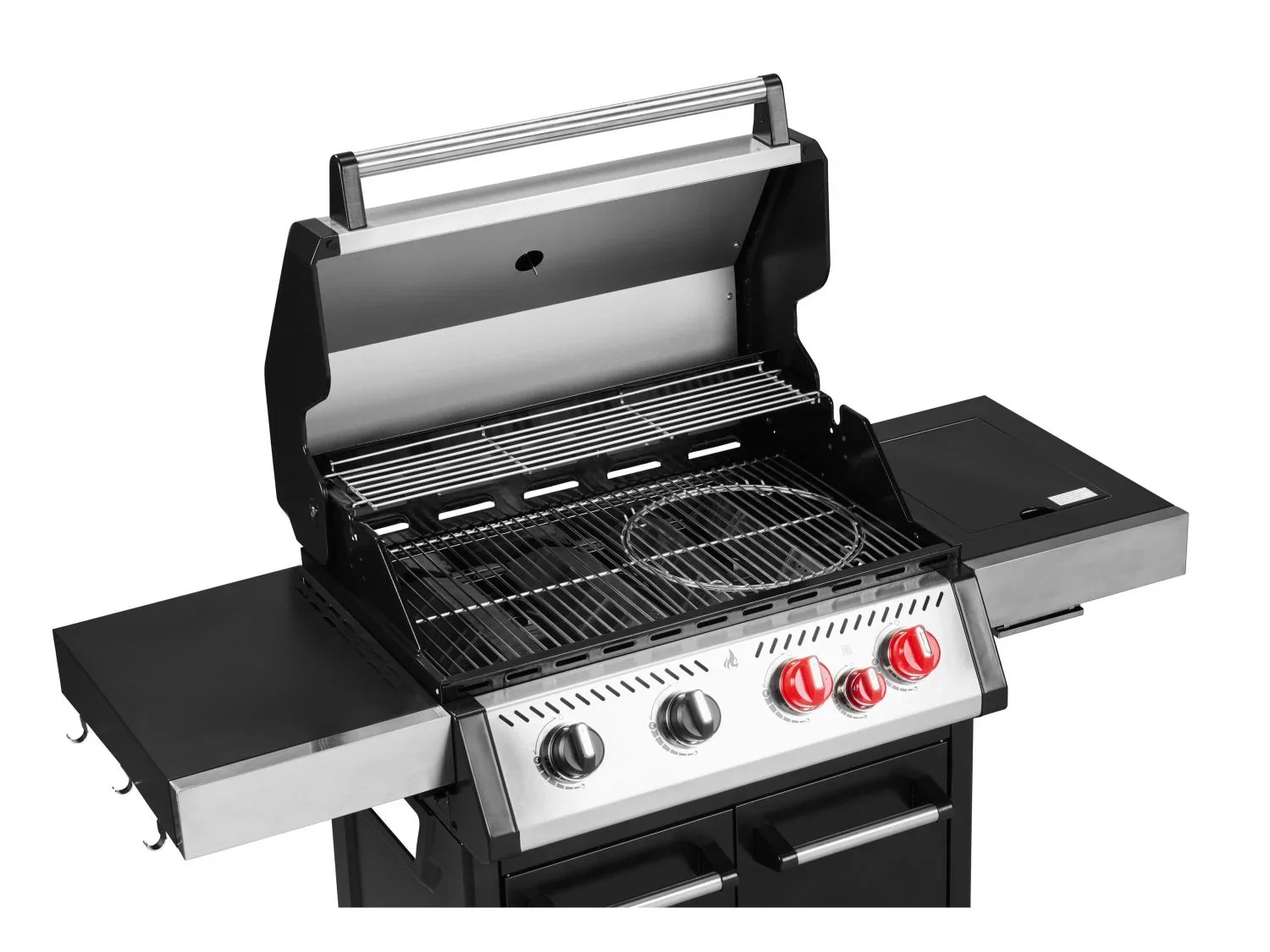 GRILLMEISTER Barbecue  gaz 4 +1, 70 x 42 cm, 19,7 kW