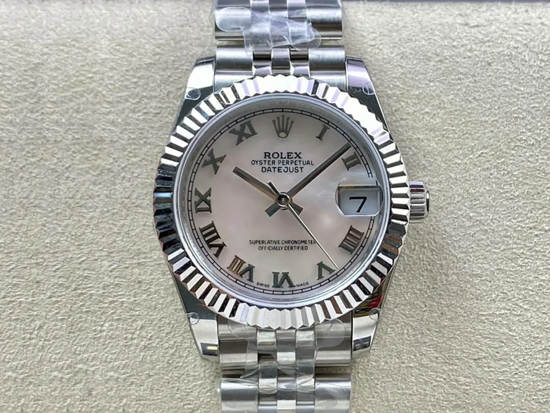Rolex Datejust 178384 31MM EW Factory Gray Dial