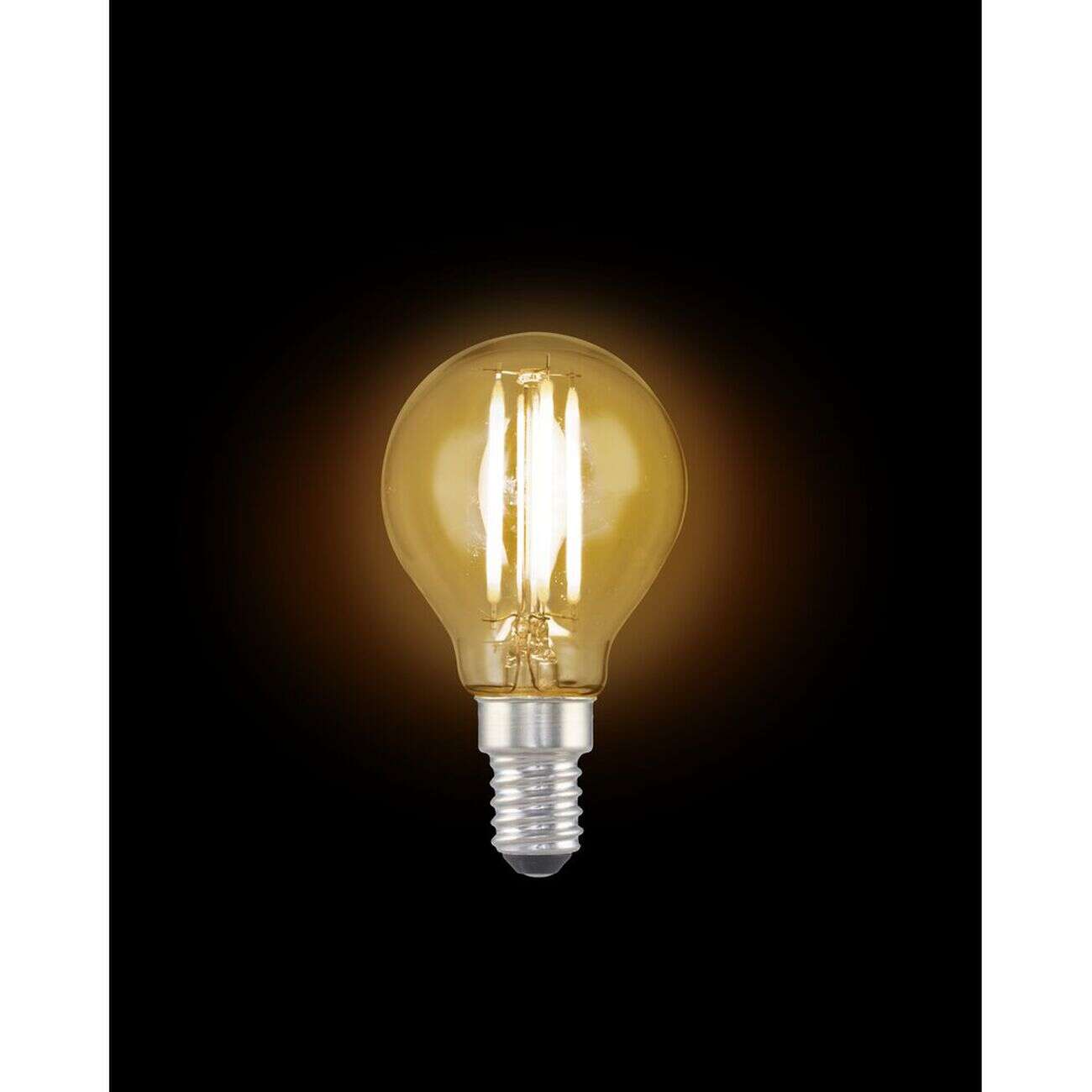 Ampoule LED E14 blanc chaud 4W=40W 470lms classe E