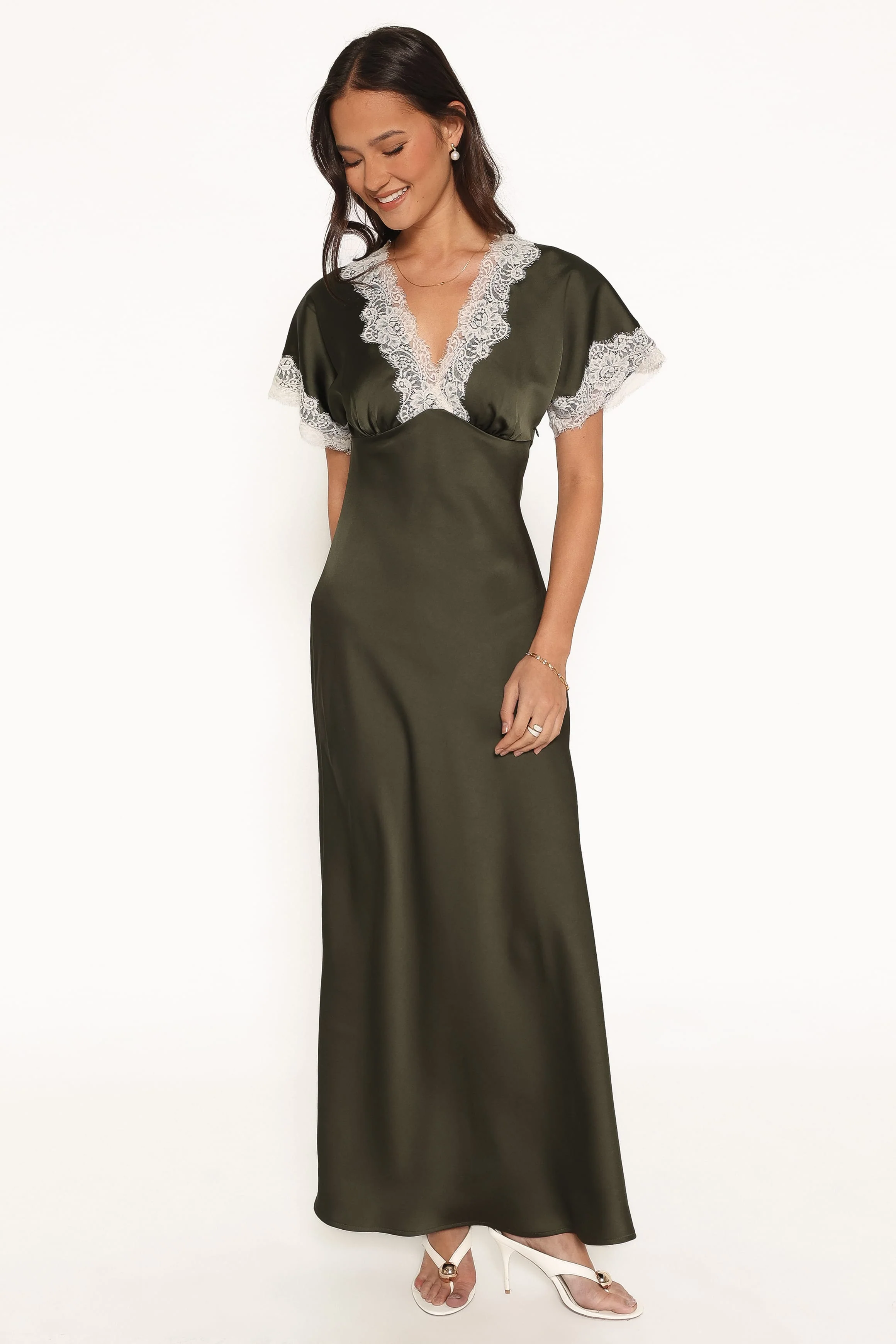 Elston Maxi Dress - Olive