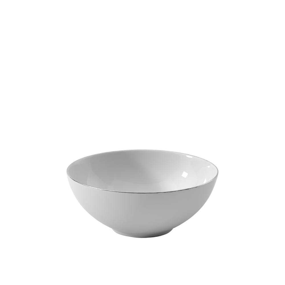 Anmut Appetizer/ Dessert Bowl - White, 8.2 oz, Premium Bone Porcelain