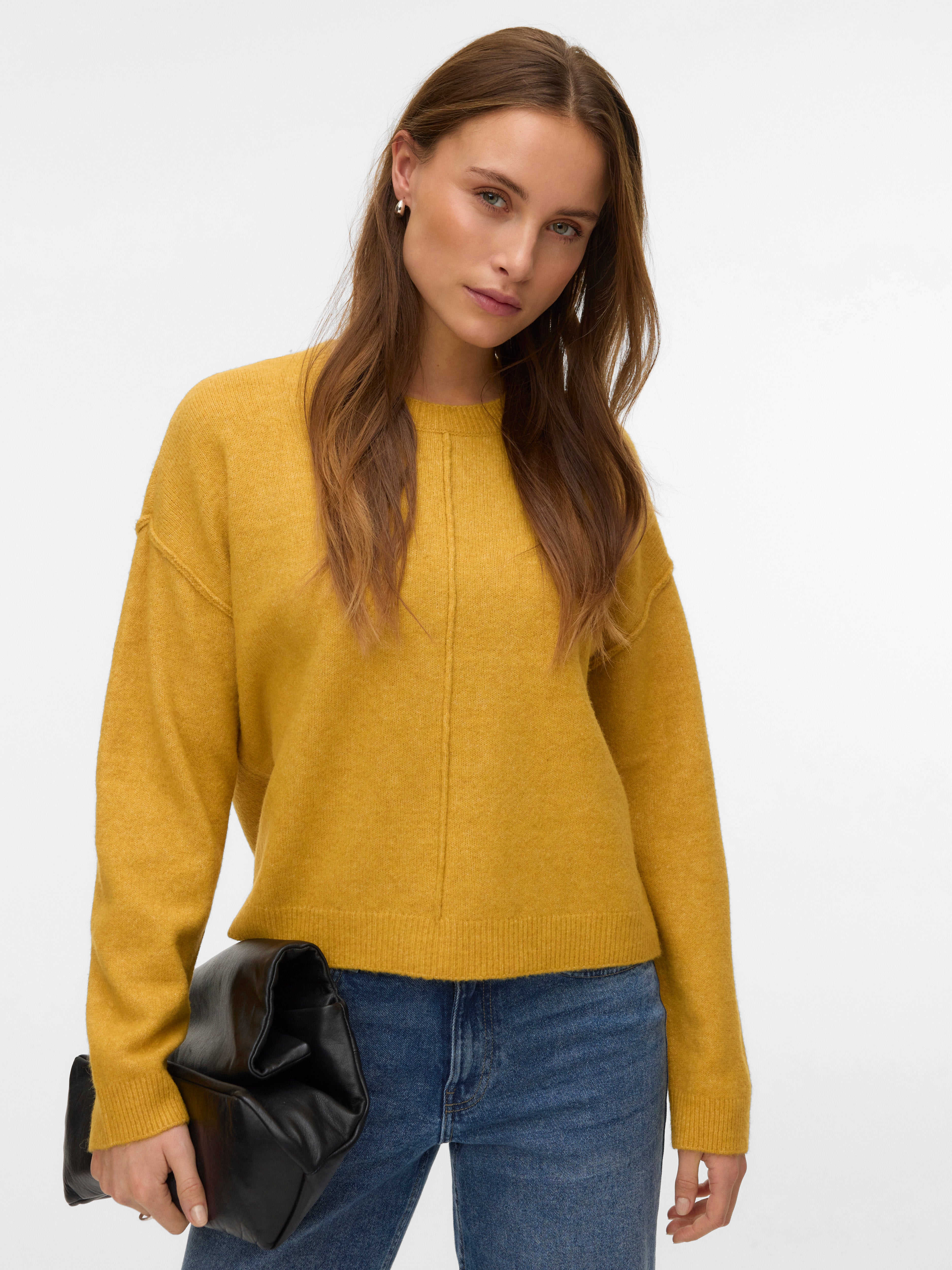 VERO MODA® VMBESTI Knitted pullover