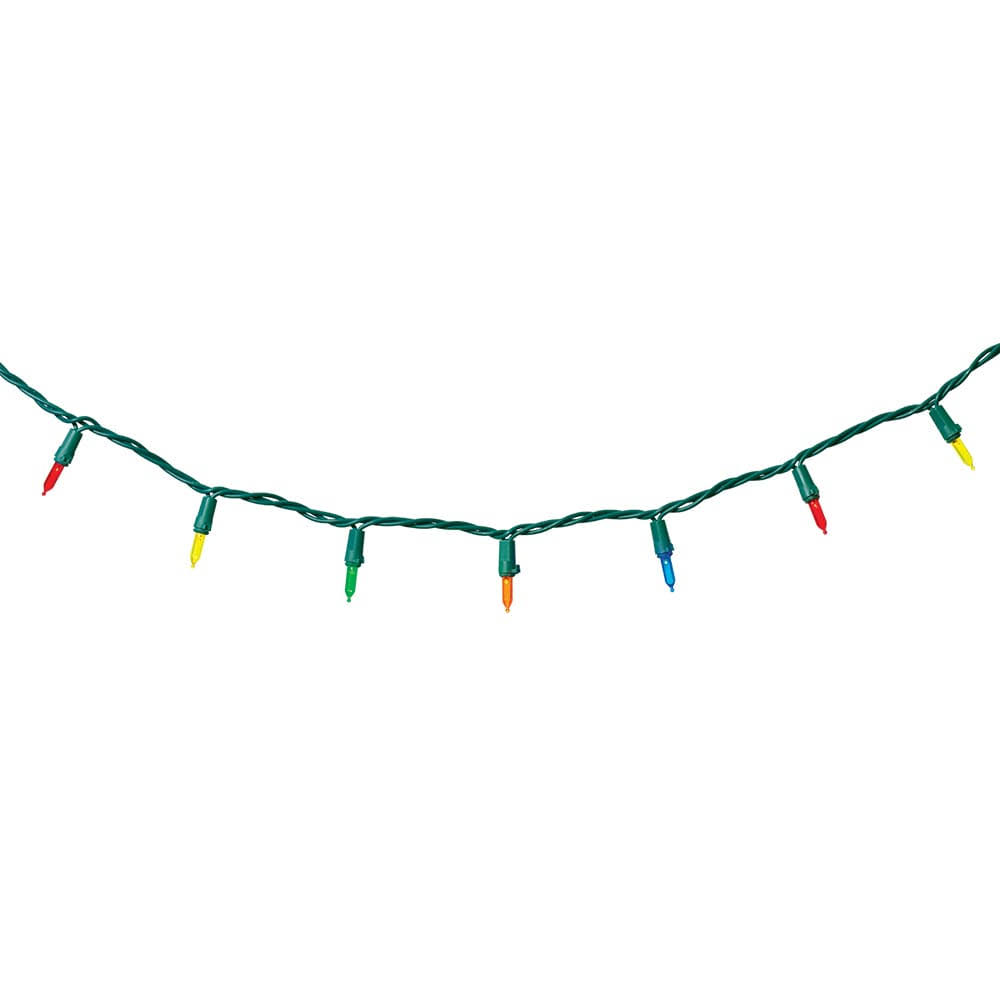 Holiday Living 100-Count 24.7-ft LED Plug-In Christmas String Lights | ES78-491L