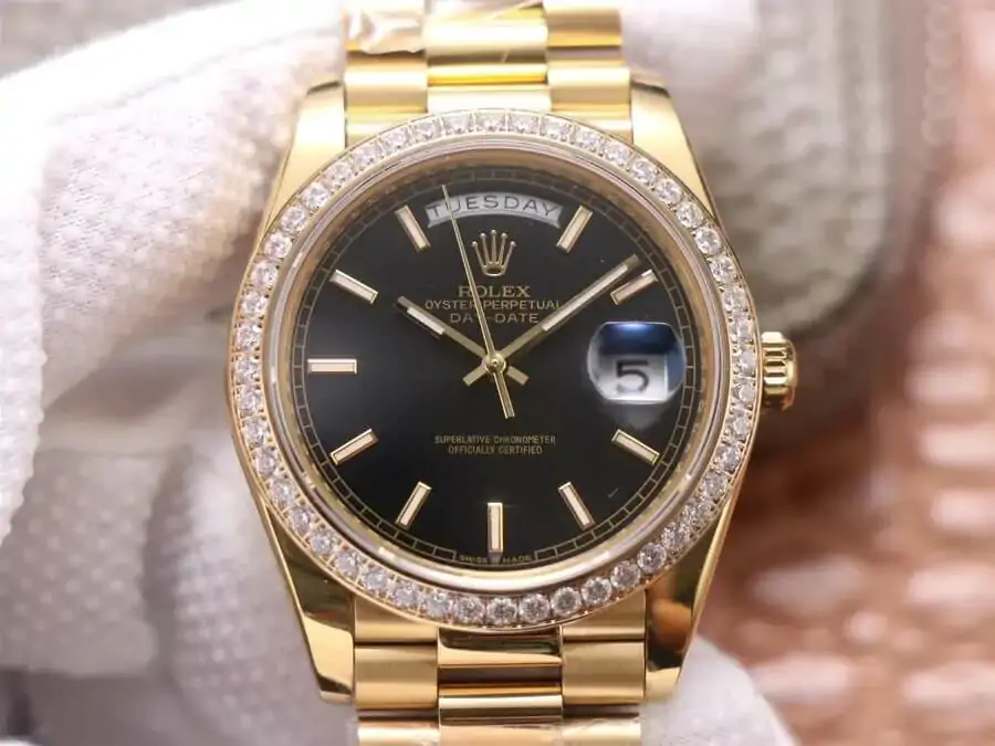 Rolex Day Date 40MM EW Factory Gold Strap