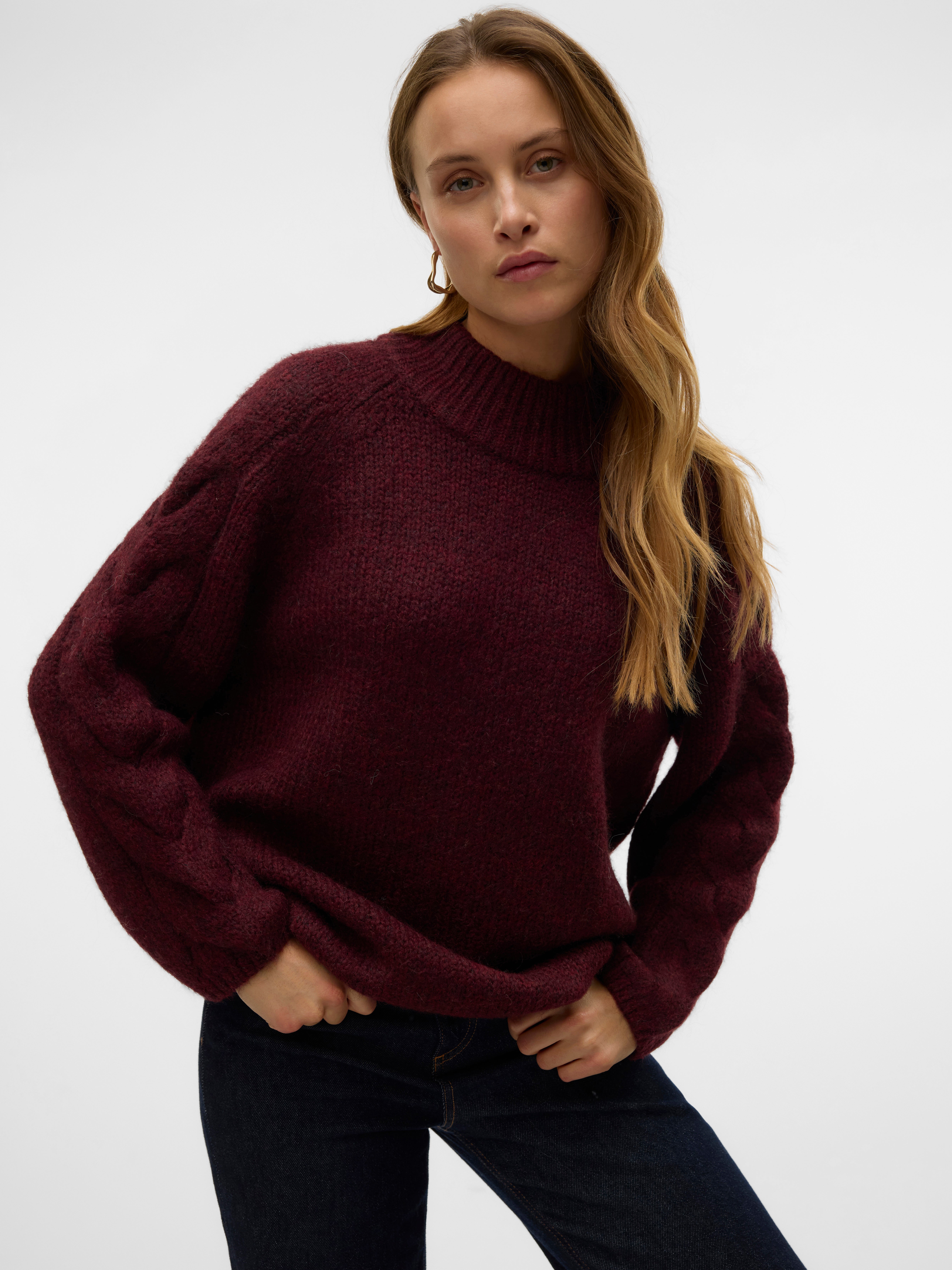 VERO MODA® VMZEN Knitted pullover