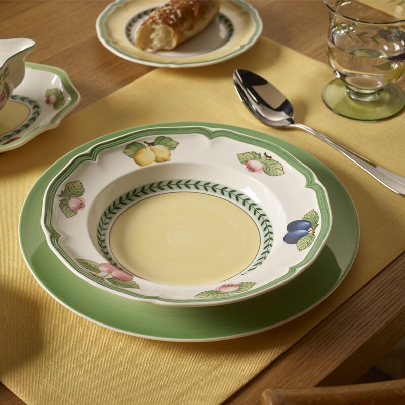 French Garden Fleurence dyp tallerken 23 cm