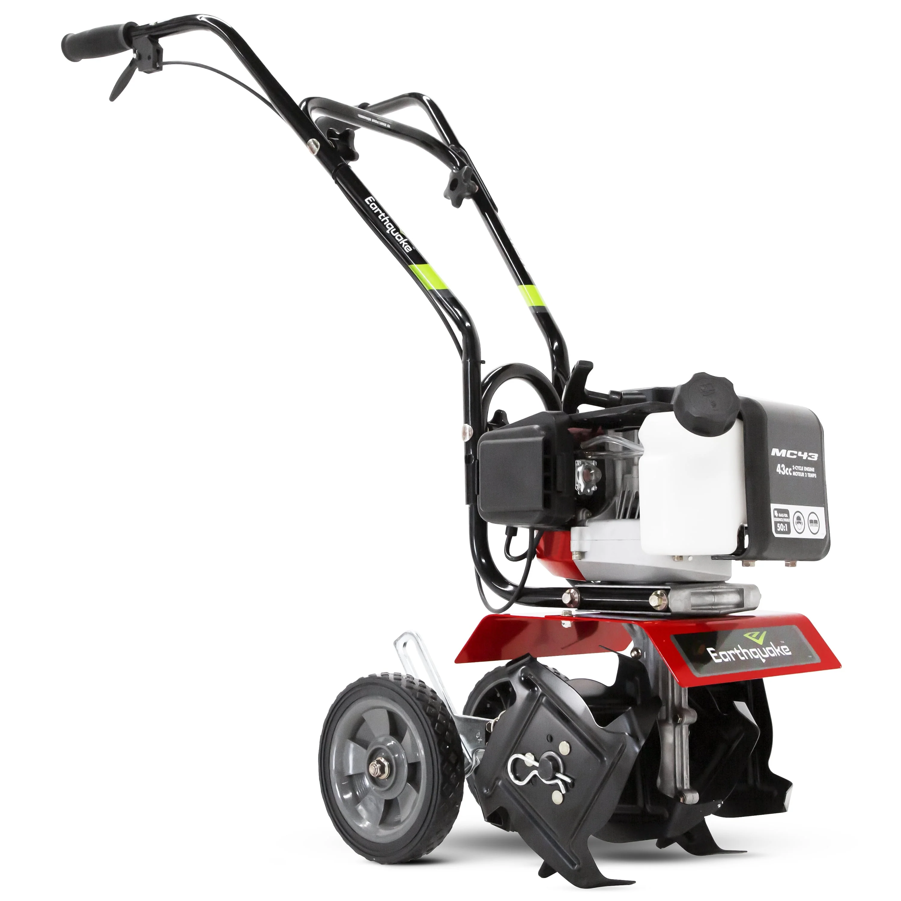 MC43 Mini Cultivator Tiller with 43cc 2 Cycle Viper Engine, 5 Year Warranty(1)