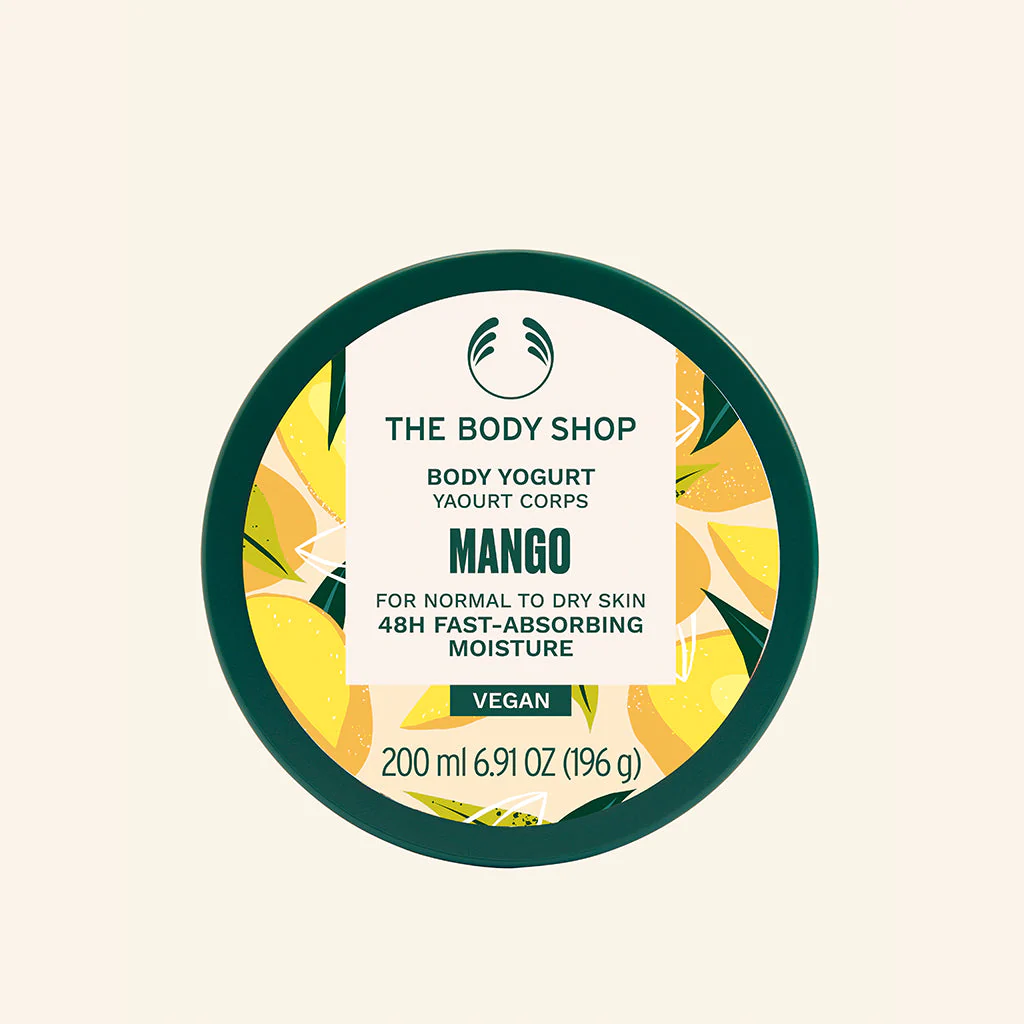 Mango Body Yogurt