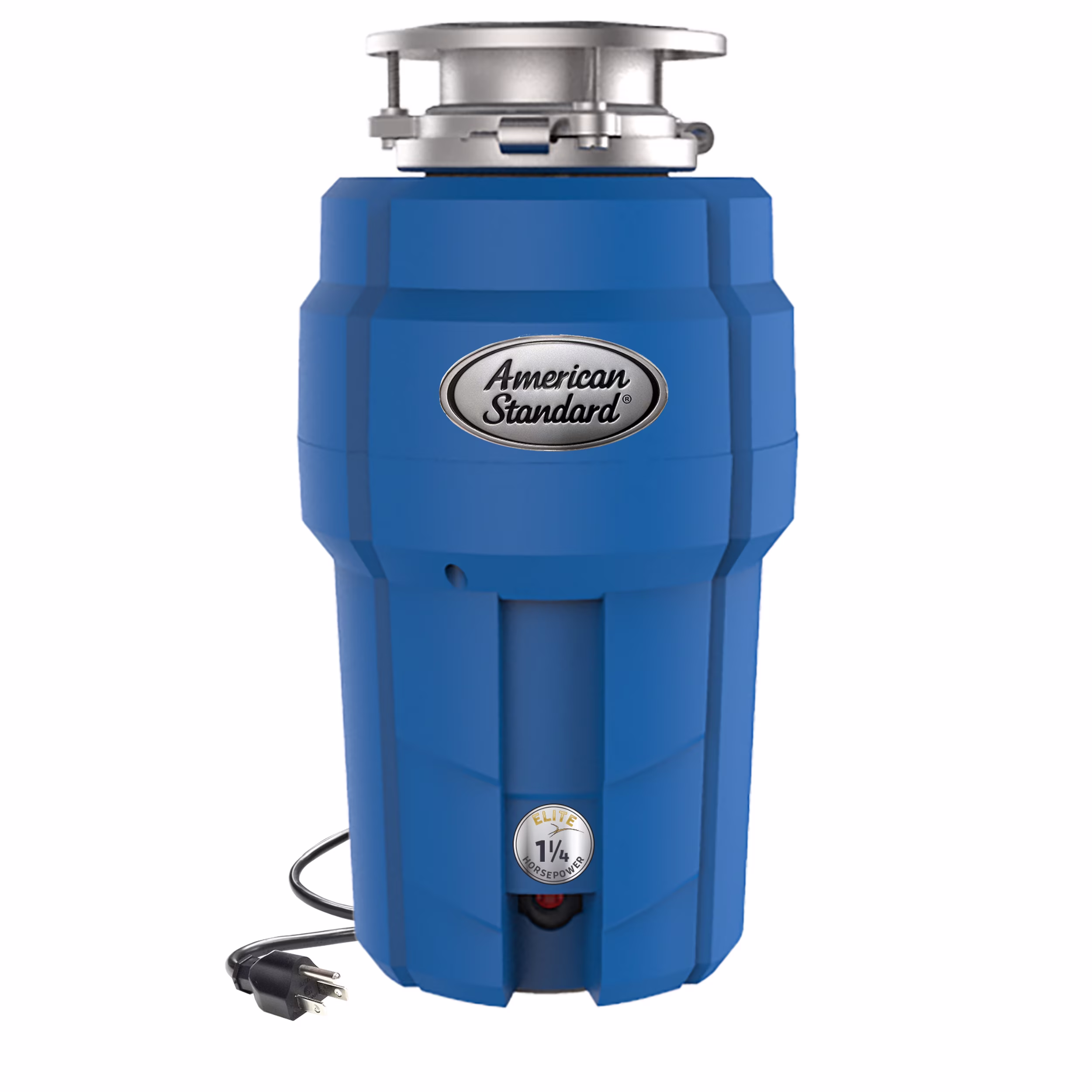 American Standard Elite Premium 1 - 1/4 HP Continuous Feed Garbage Disposal ASE - 125 - HT