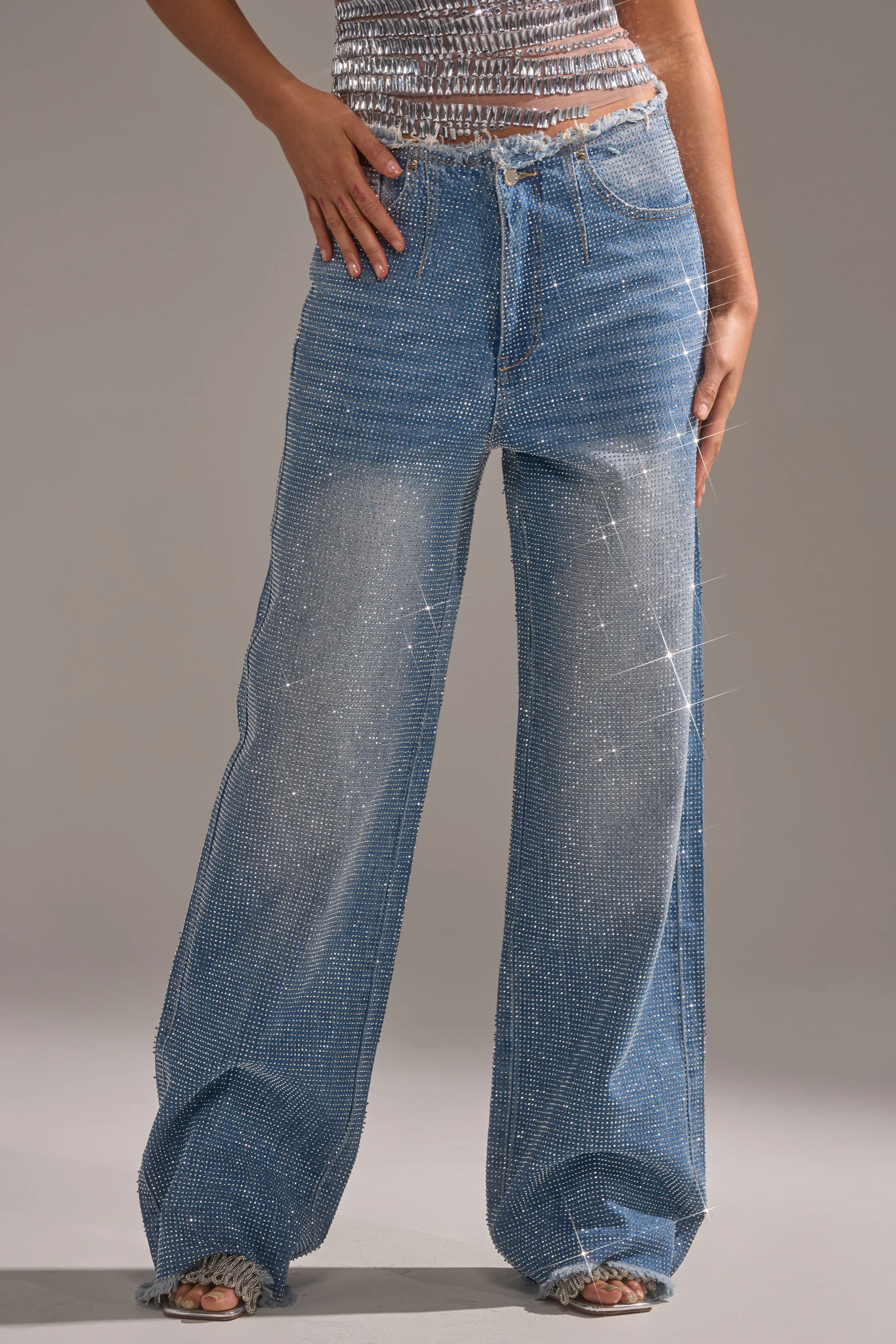 FULL MOMENT RELAXED DENIM PANT - Akira Store