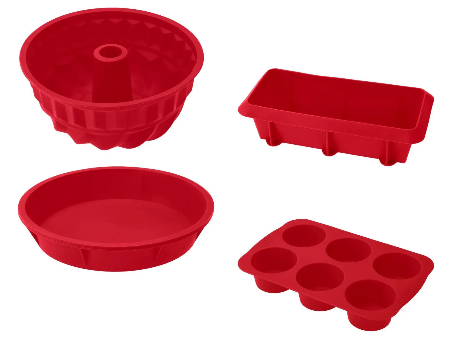 SILVERCREST Moule de cuisson en silicone