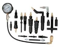 Performance Tool W89735 Diesel Compression Tester Kit for Large Cars Trucks Tractors and Other Heavy-Duty Vehicles in Tough Organizer Case
