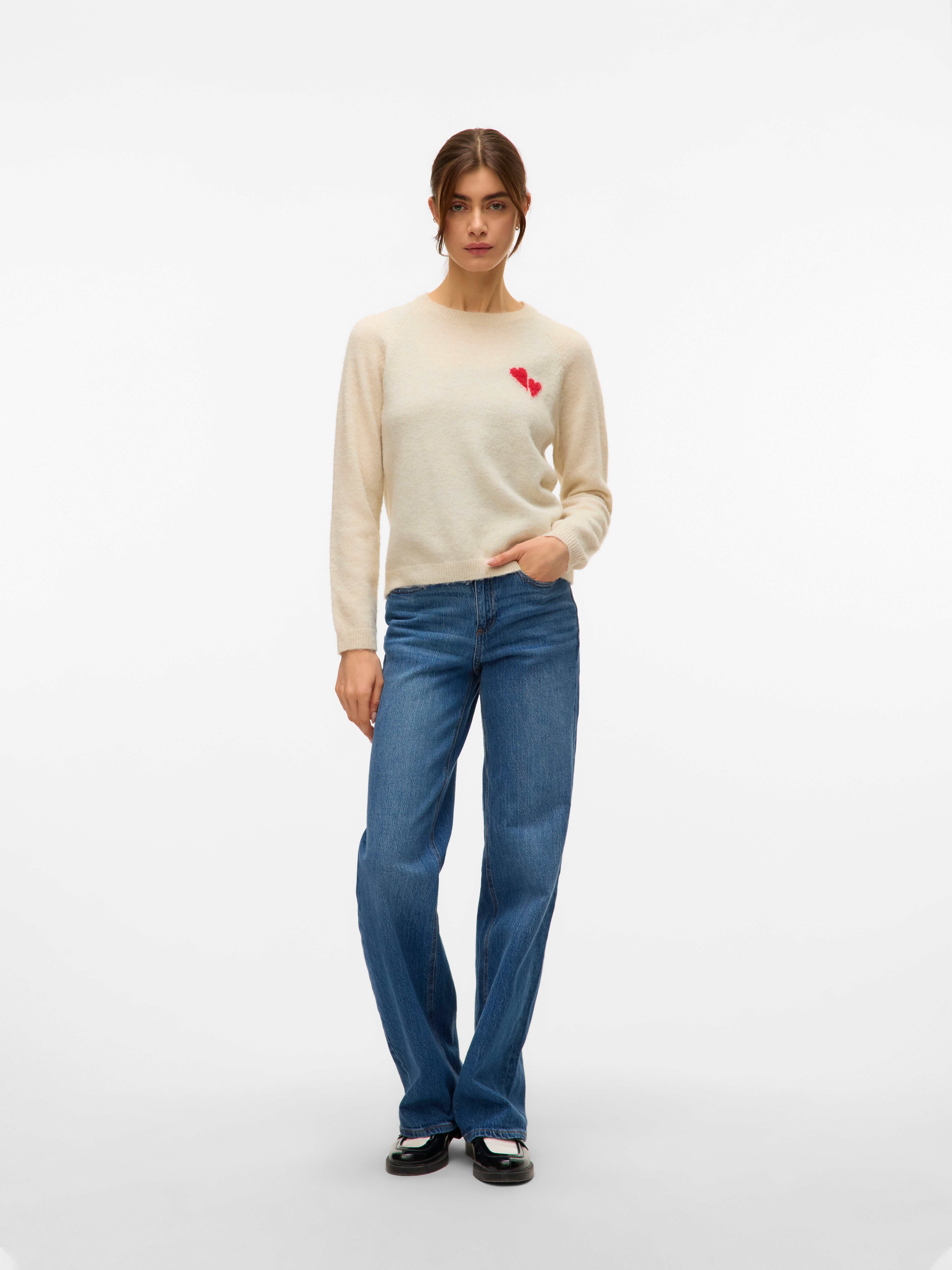 VERO MODA® VMBAM Knitted pullover