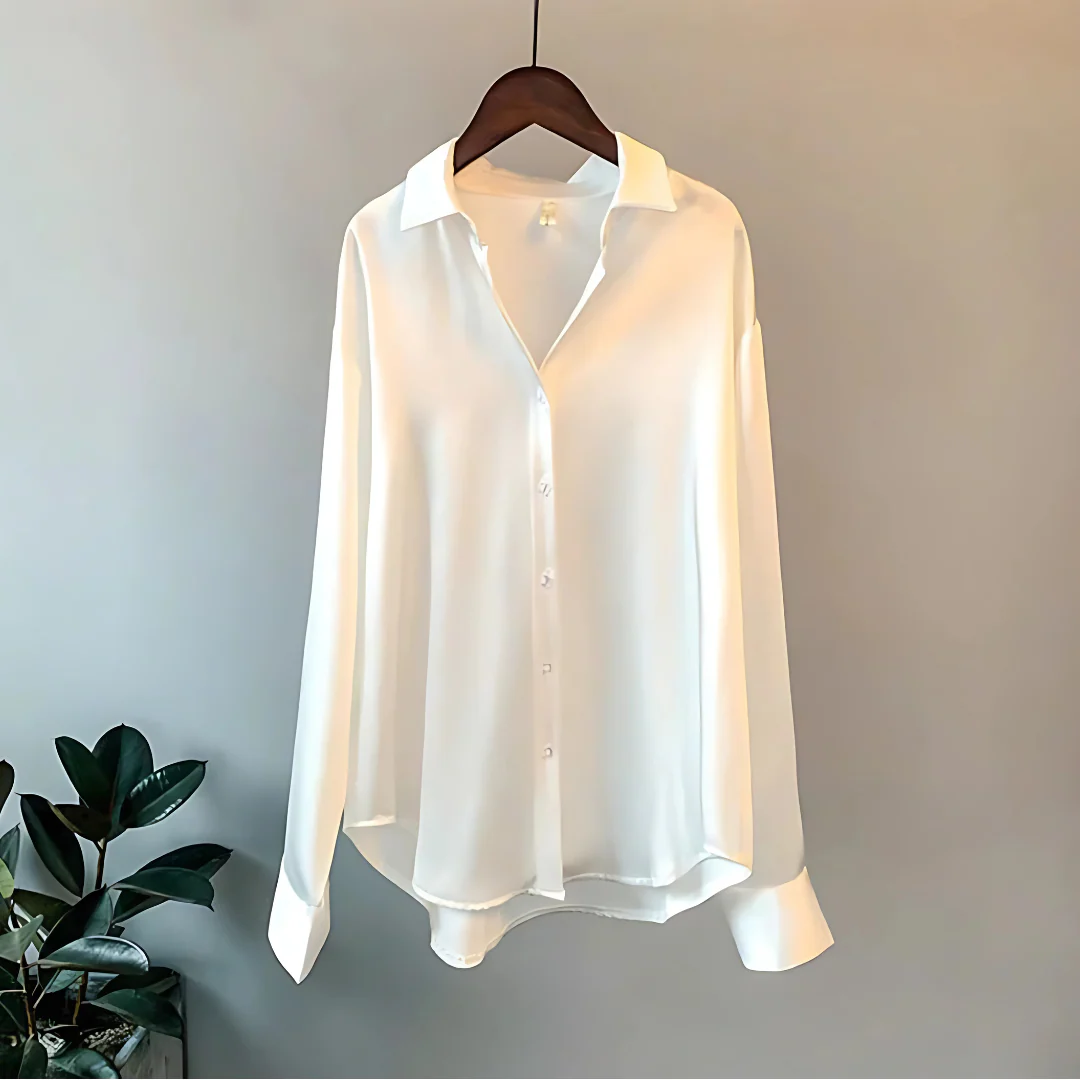 Agnes - Blouse Élégante Polyvalente