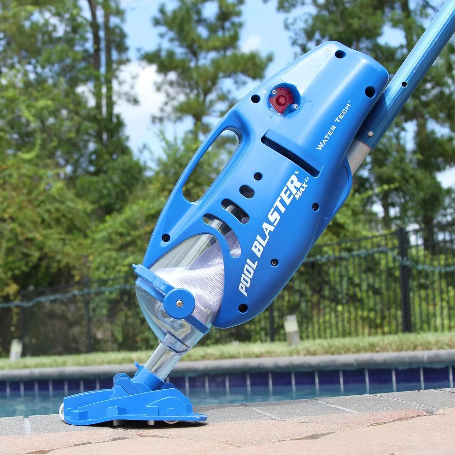 Cordless Pool Vacuum for Deep Cleaning & Strong Suction, Handheld Rechargeable Swimming Pool Cleaner for Inground and Above Ground Pools,…