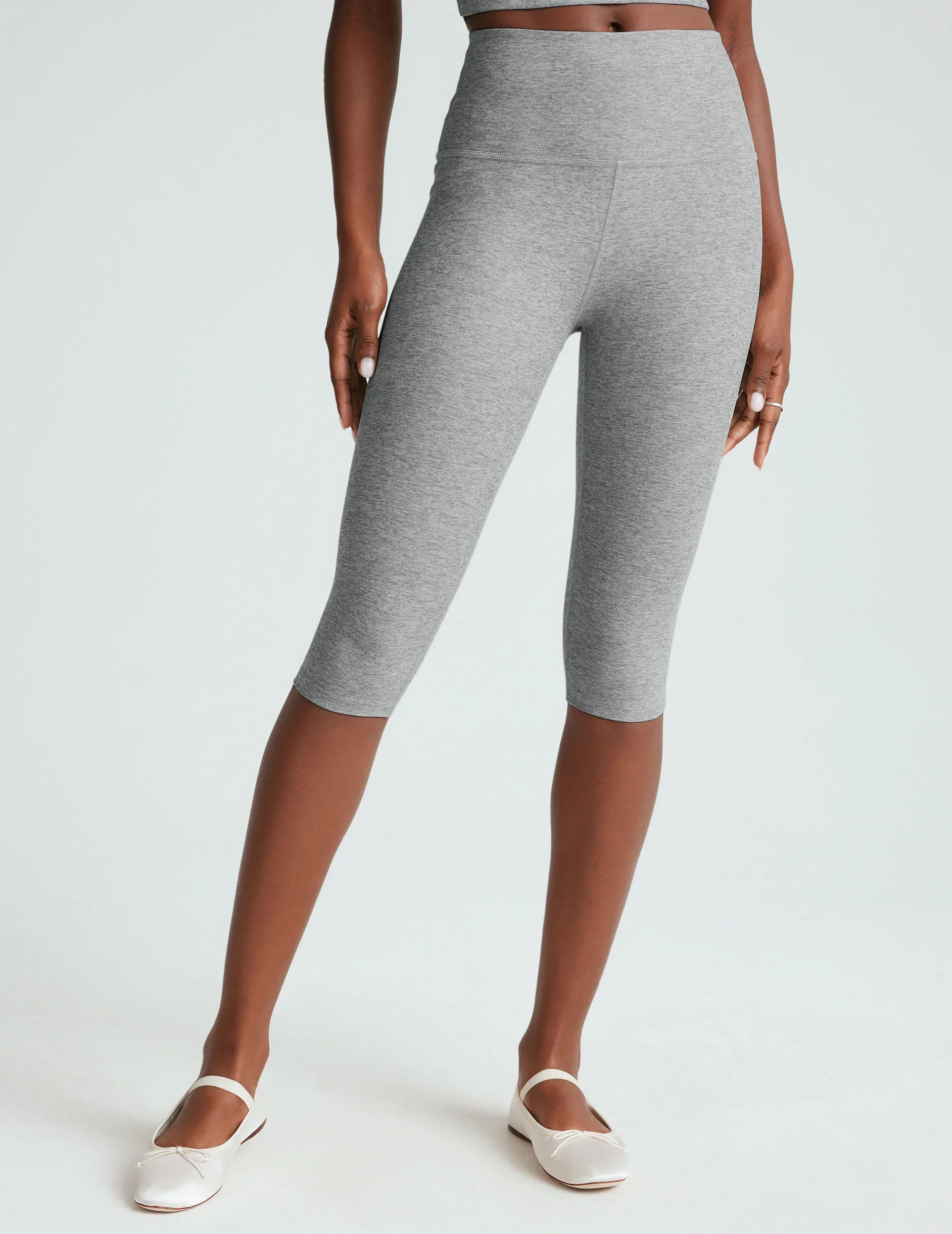 Spacedye™ Pedal Pusher High Waisted Legging