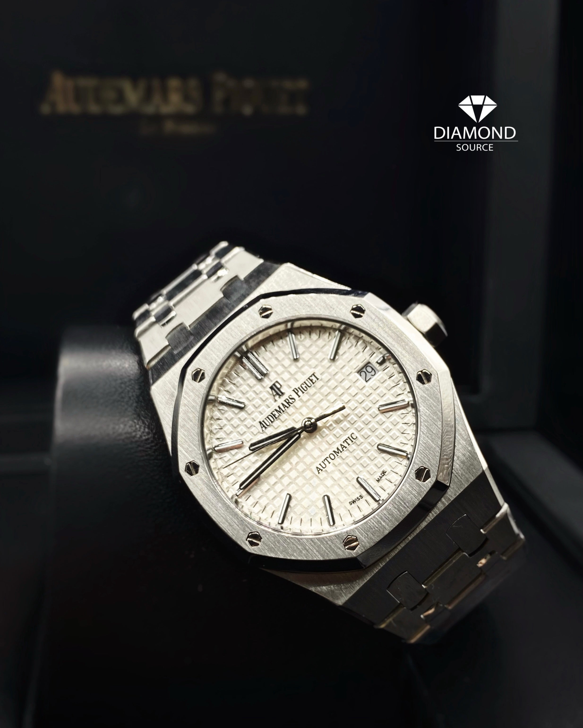 [Super Clone]Audemars Piguet Royal Oak Selfwinding 34mm Womens 77350ST.OO.1261ST.01