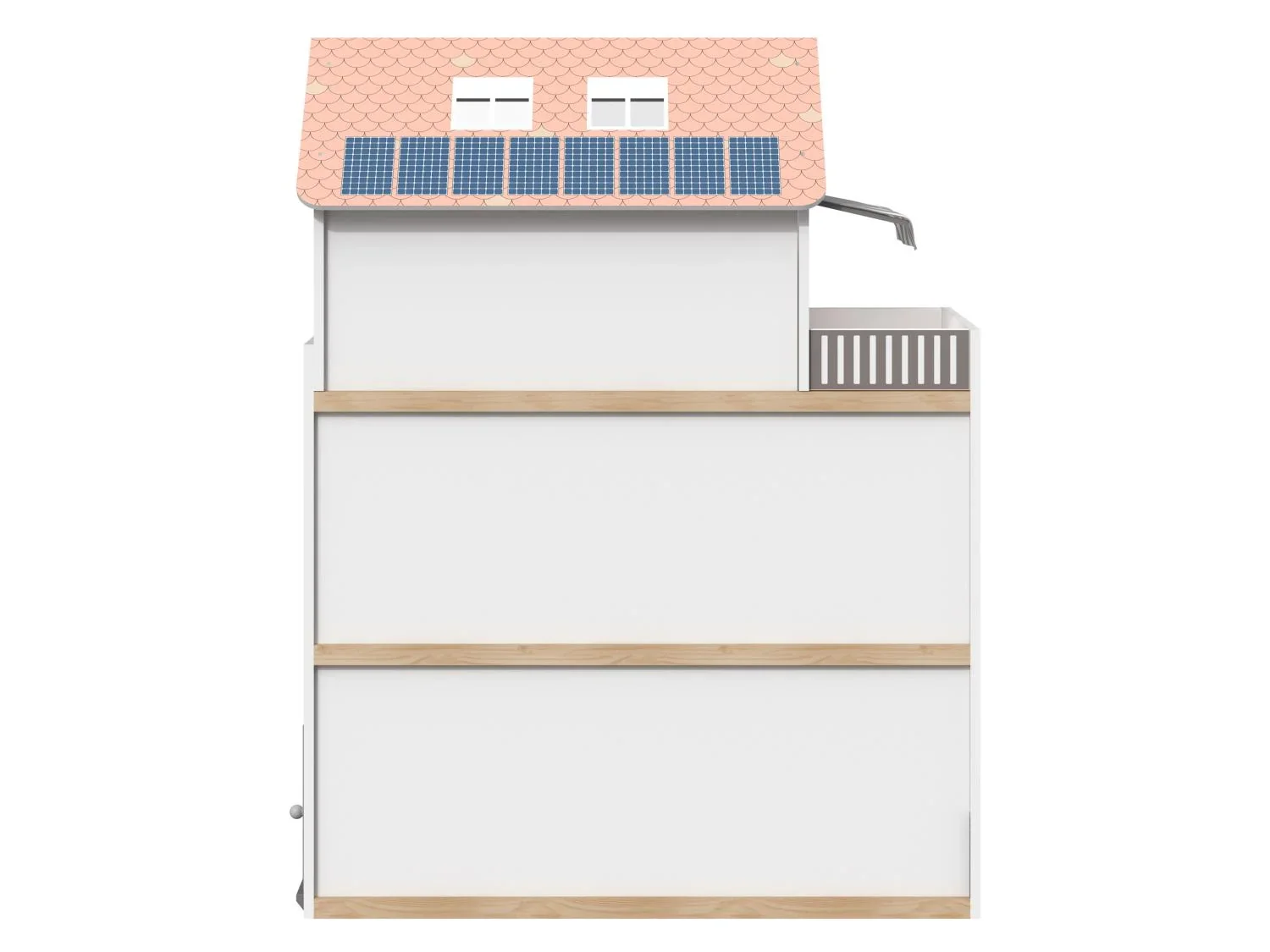 lupilu Maison de poupes