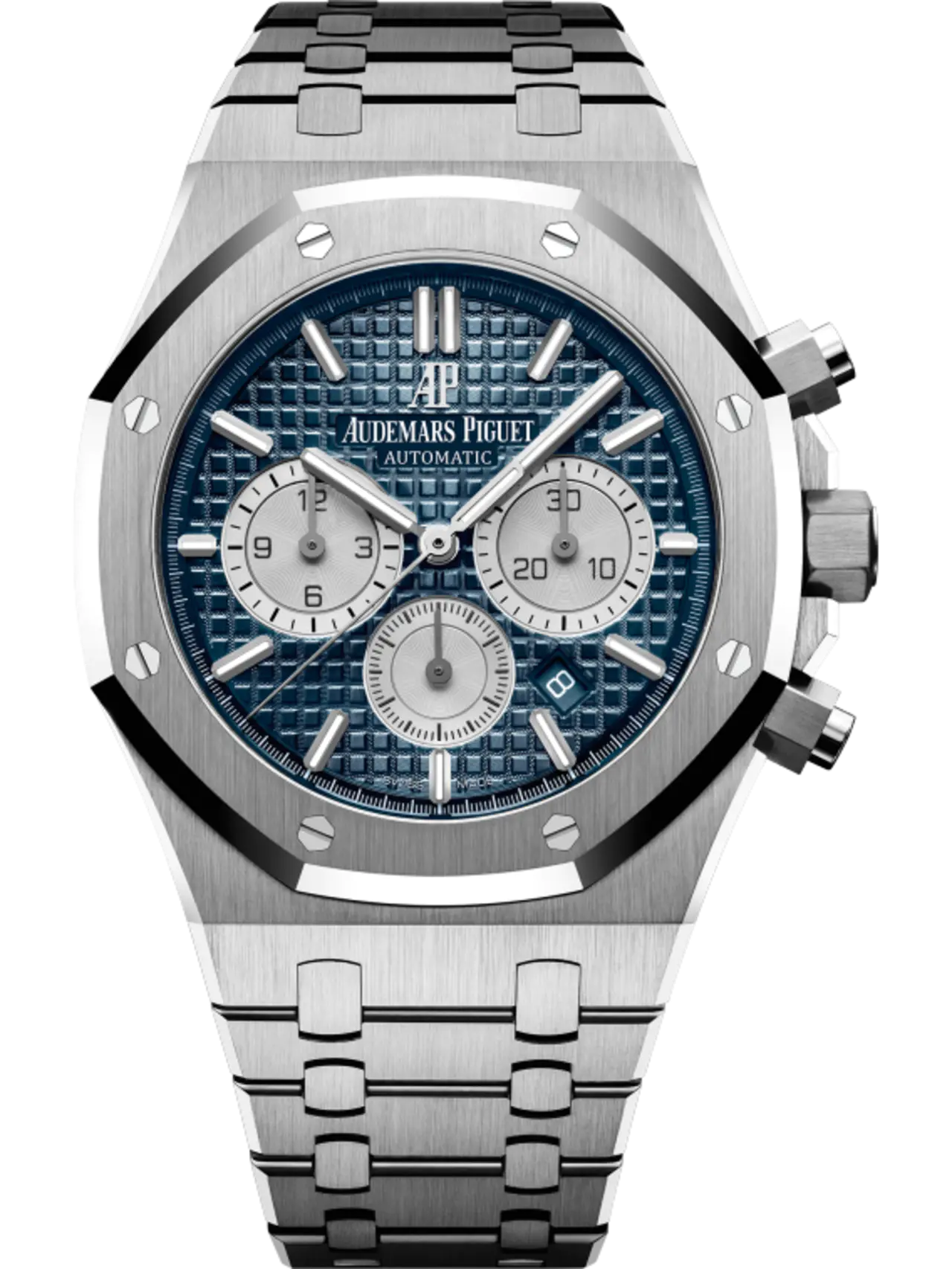 【Super Clone】Audemars Piguet ROYAL OAK Blue Dial CHRONOGRAPH 41mm 26331ST.OO.1220ST.01