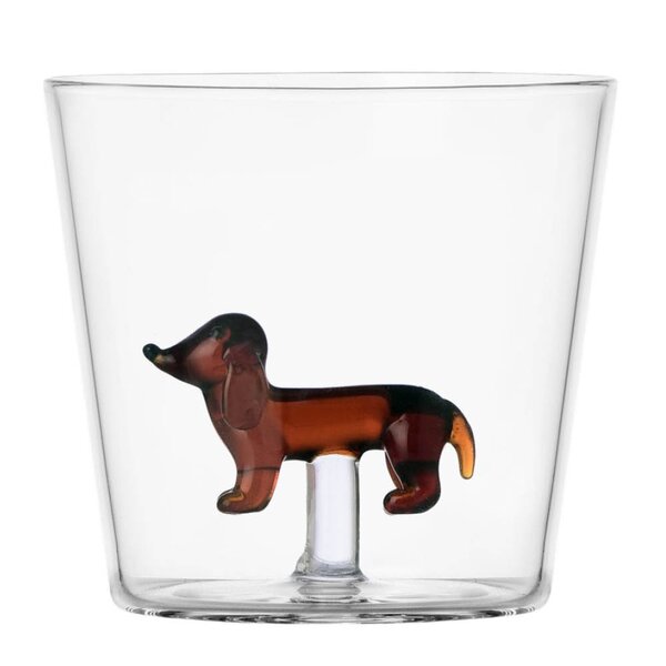 Dogs vannglass 39 cl bassotto