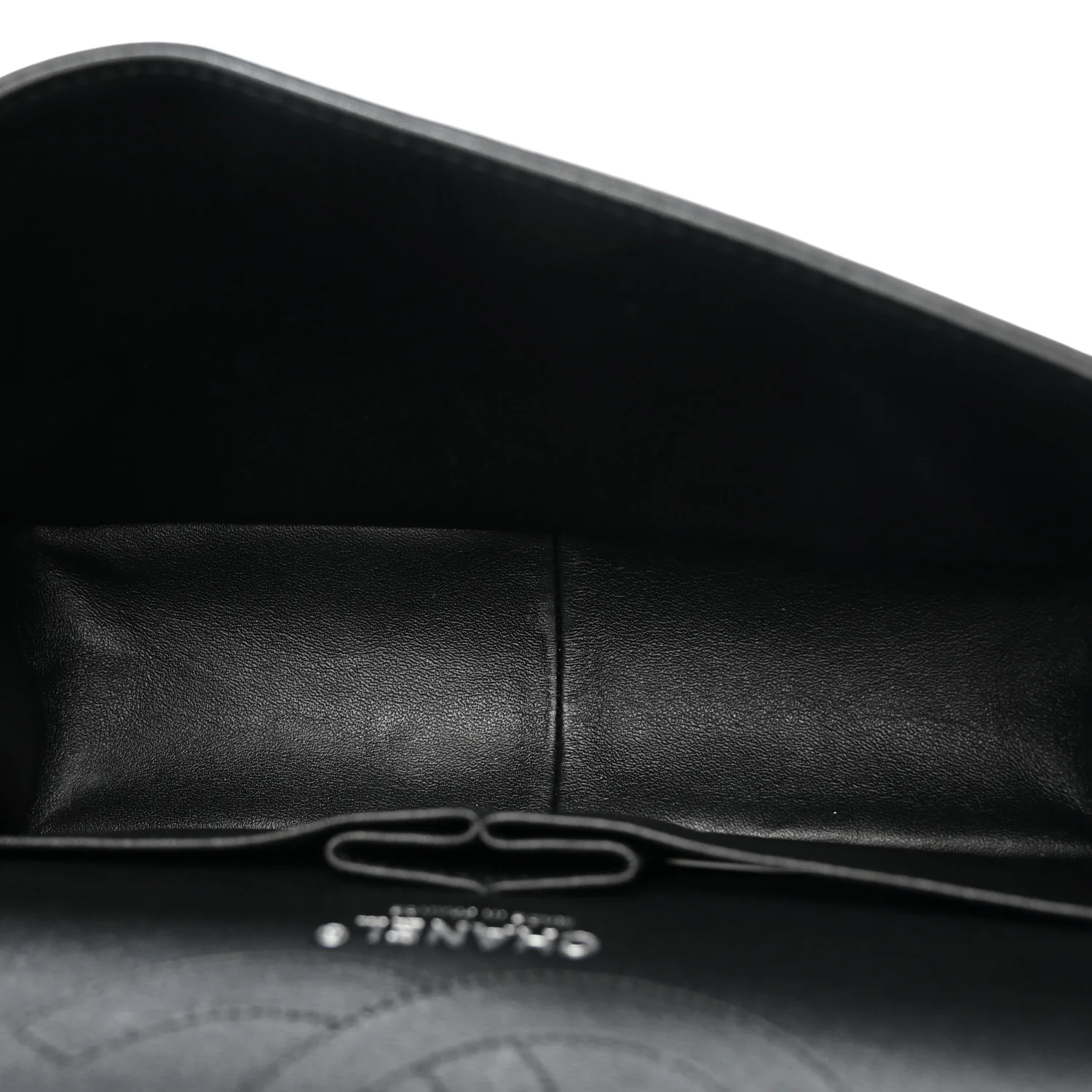 Aged Calfskin Quilted 2.55 Reissue 226 Flap So Black