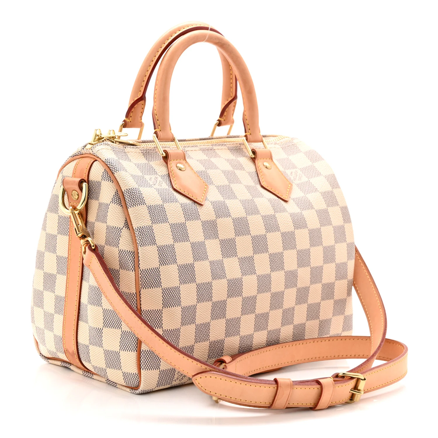 Damier Azur Speedy Bandouliere 25